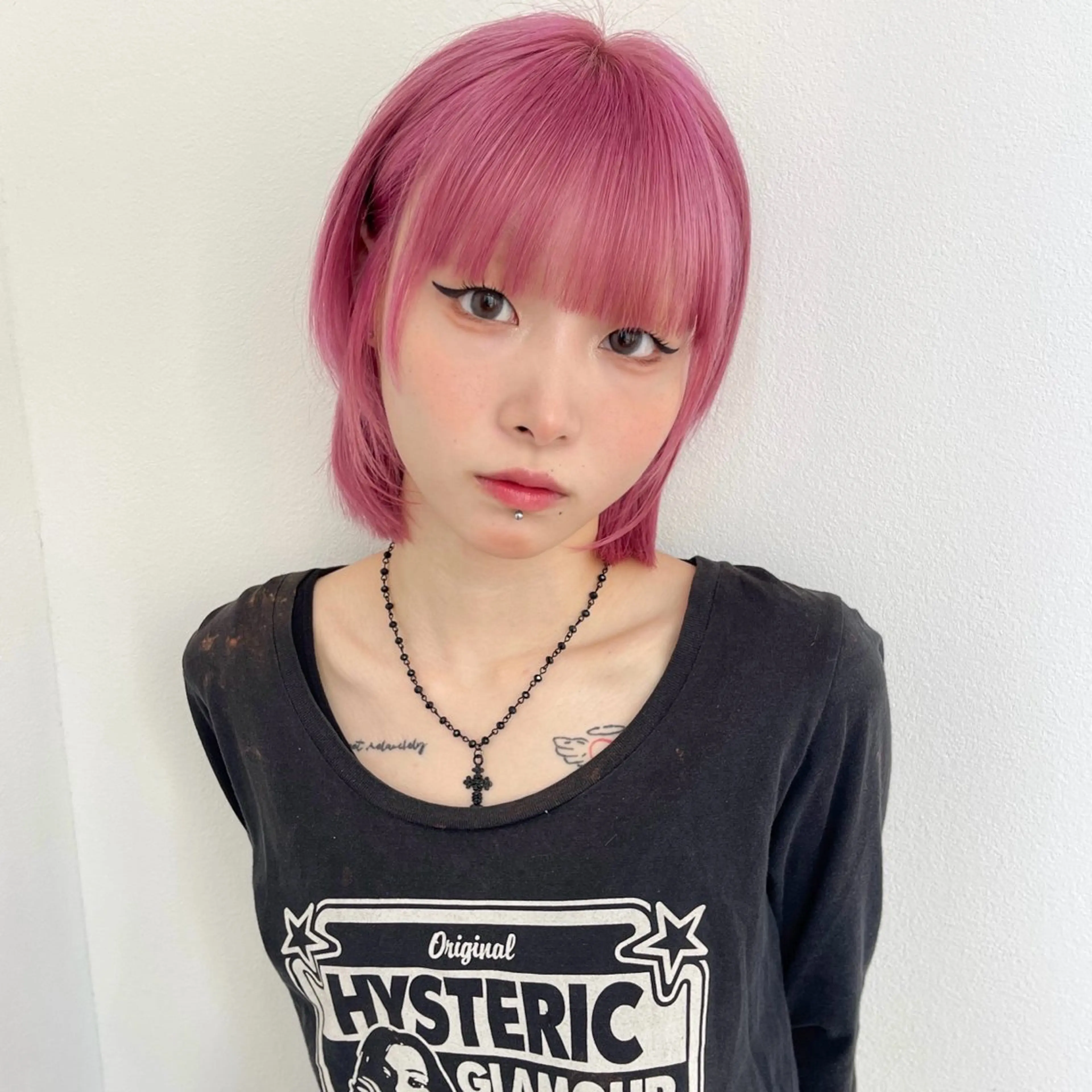 ミディアム カラー 🎀ミルクティー/暖 色×レイヤー/マリアのヘアスタイル