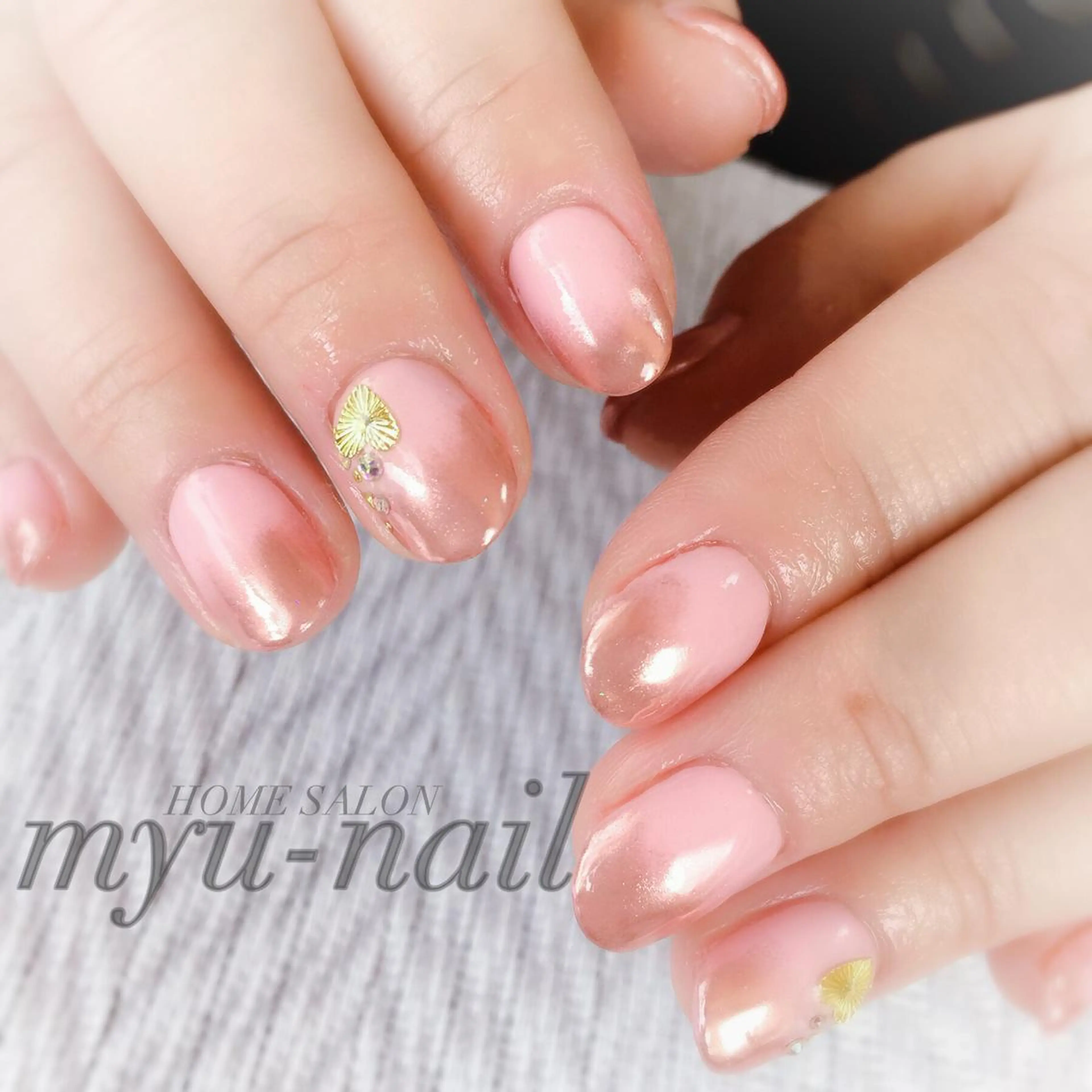 ネイル ホームサロン myu-nailのネイルデザイン