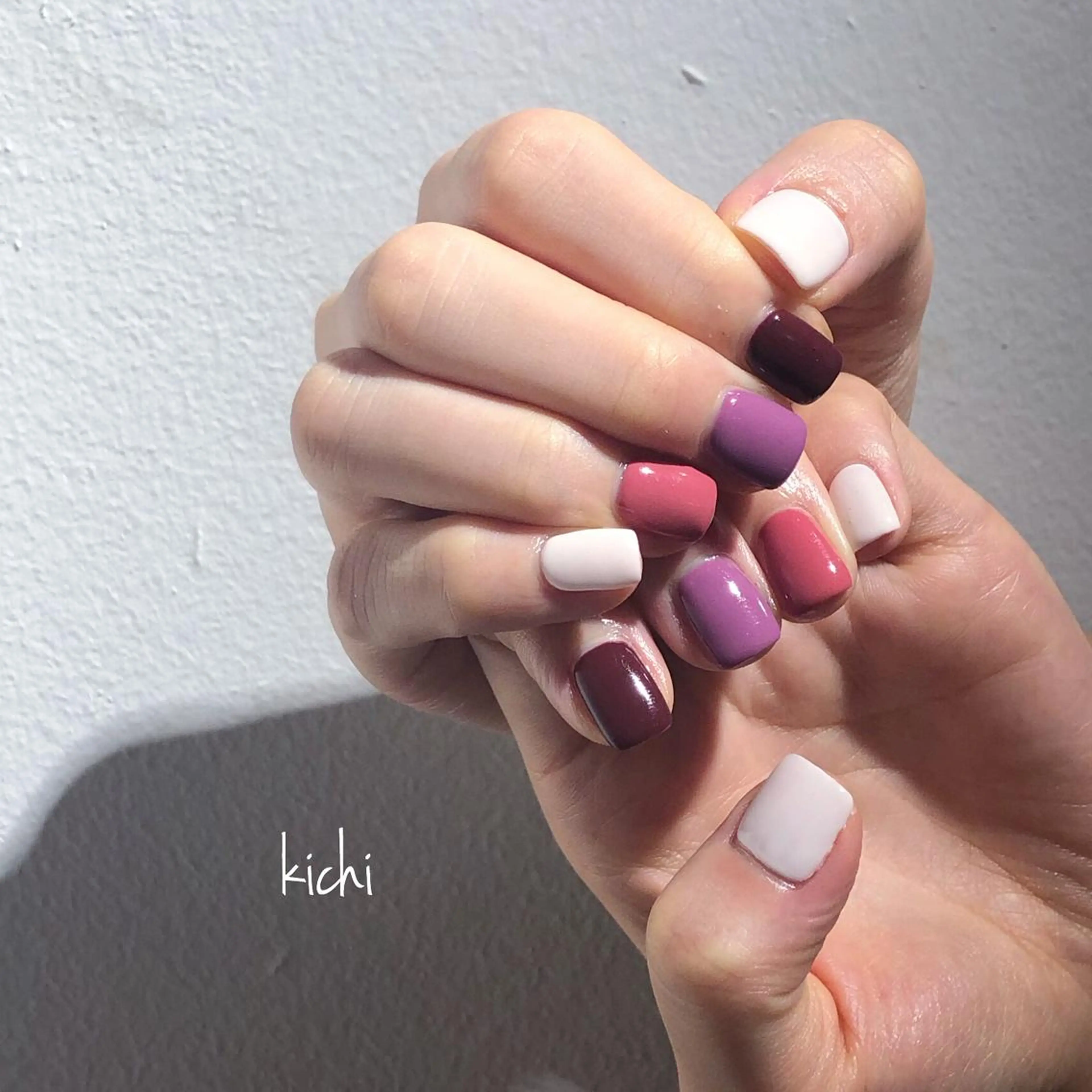 ネイル ハンドネイル フットネイル kichi･: *のネイルデザイン