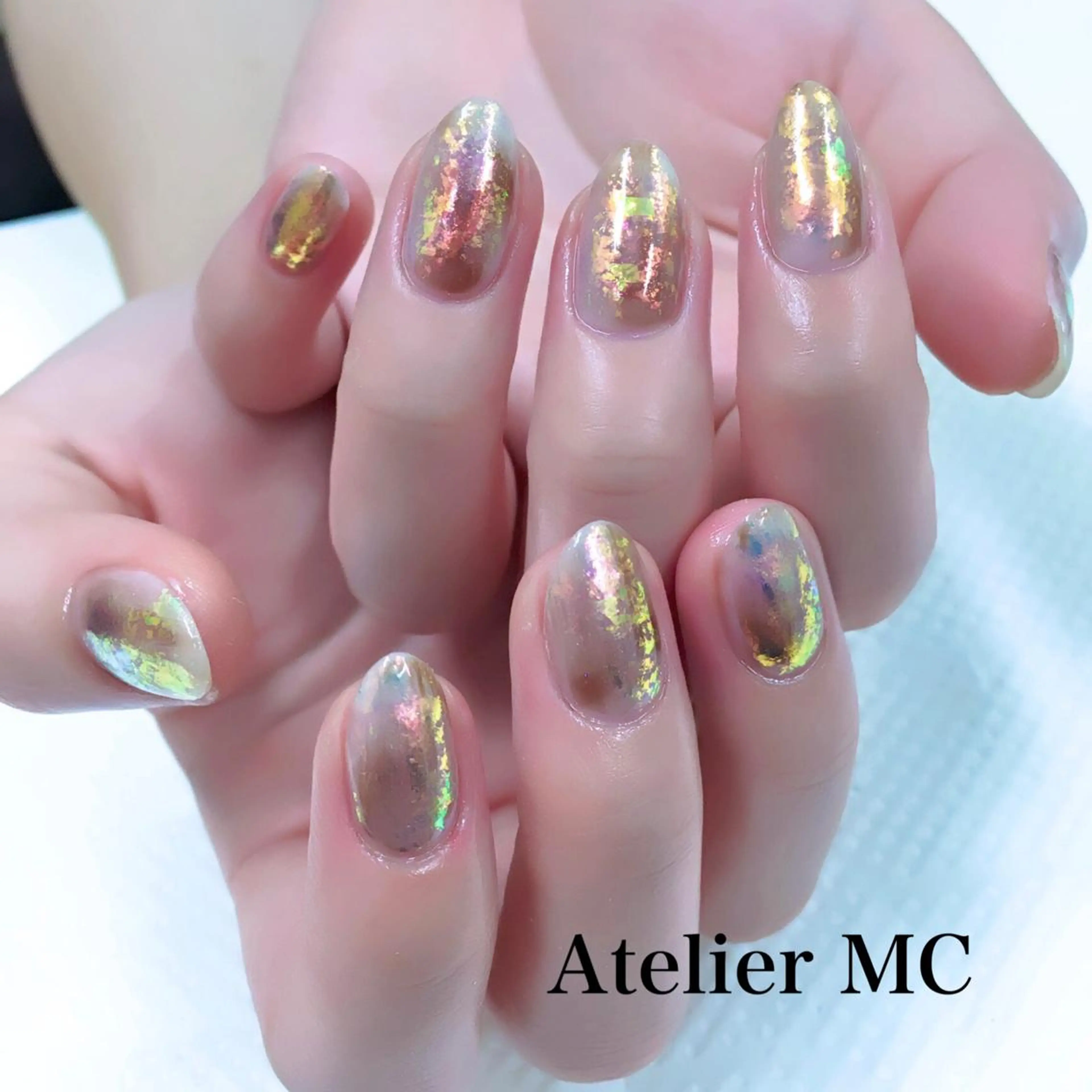 ネイル ハンドネイル アトリエ エムシー 【新富町・東銀座】のネイルデザイン