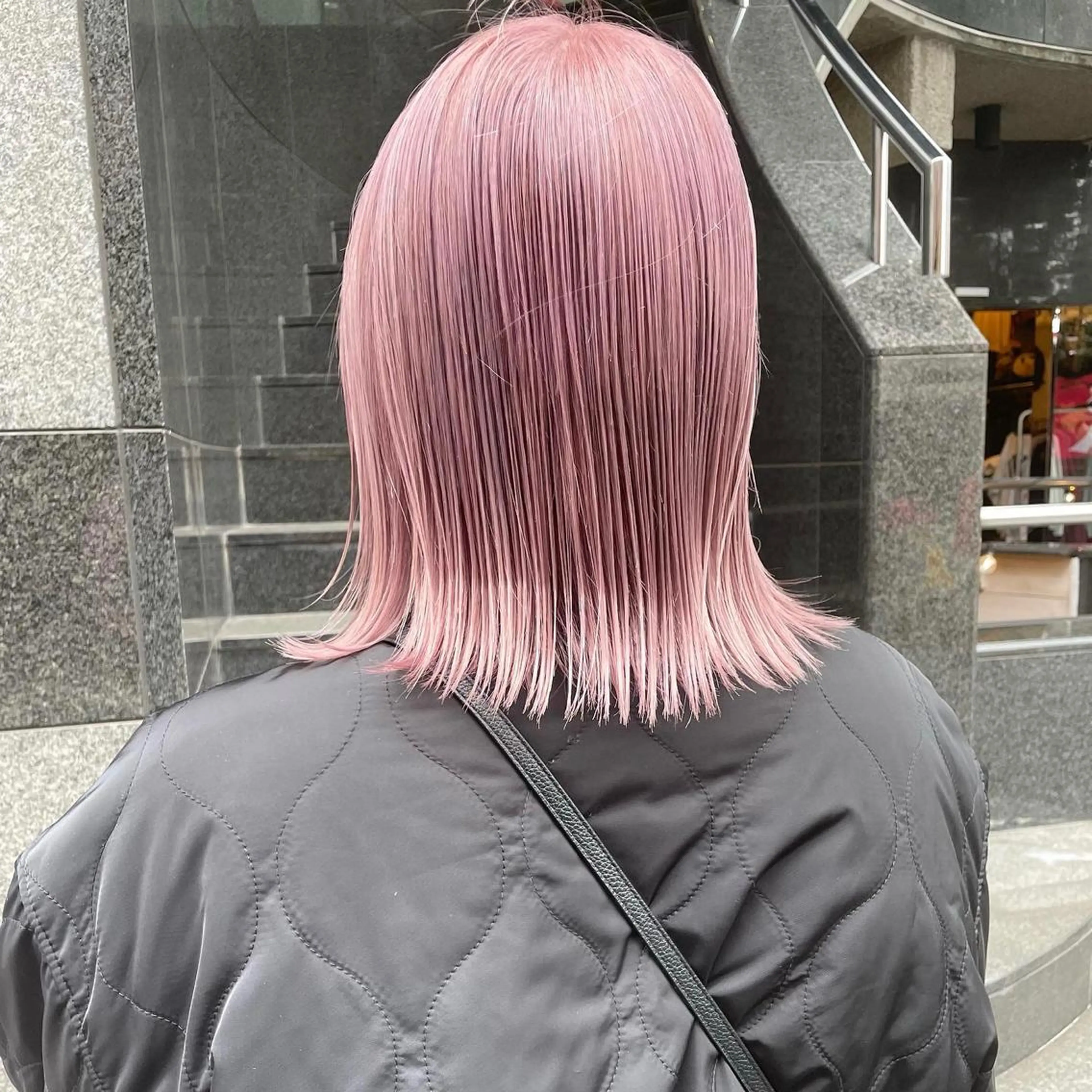 ミディアム カラー カット ヘアカラー 🍊暖色×顔周り 🍊cocoroのヘアスタイル