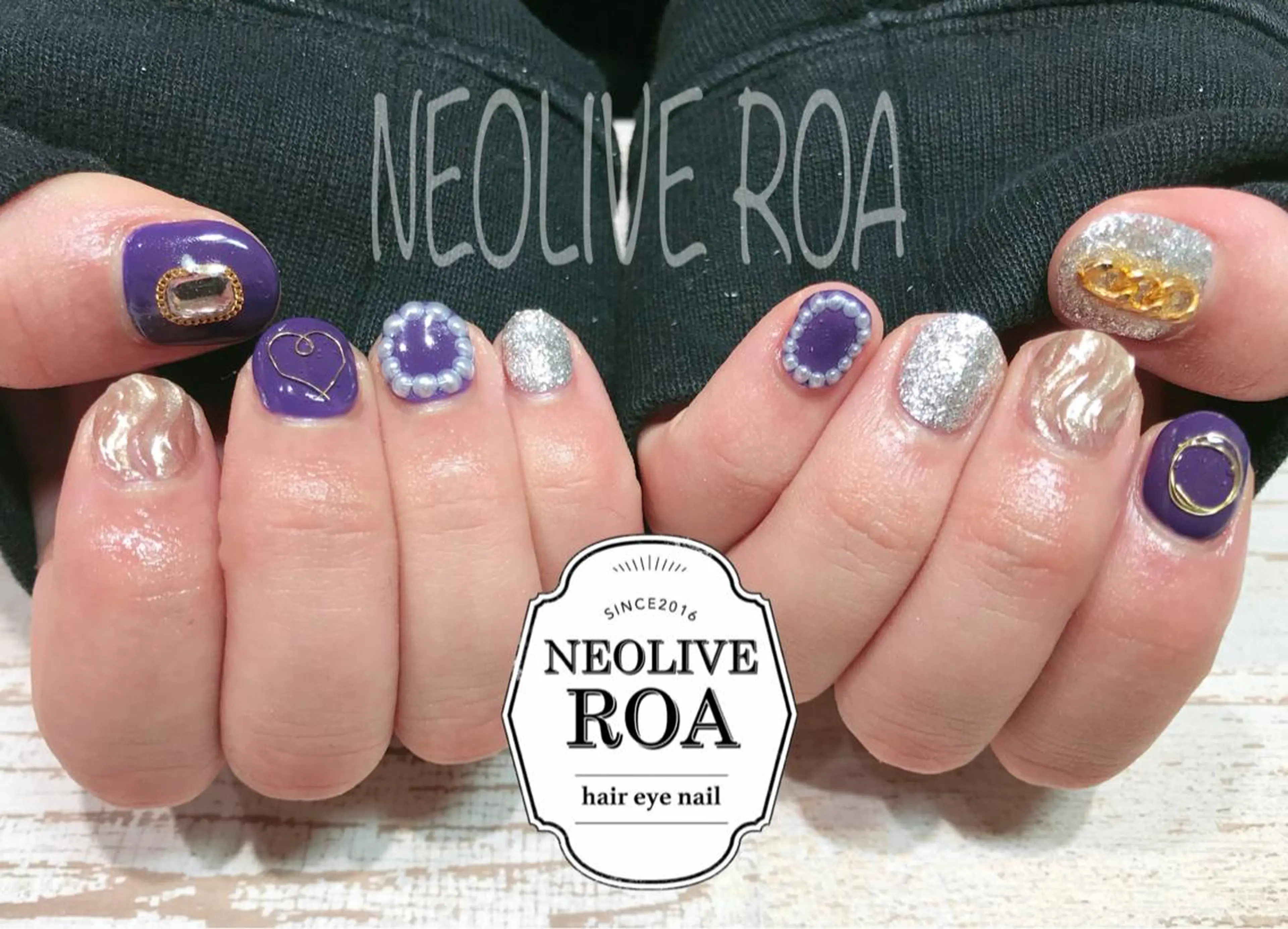 ネイル ハンドネイル Nail by selenのネイルデザイン