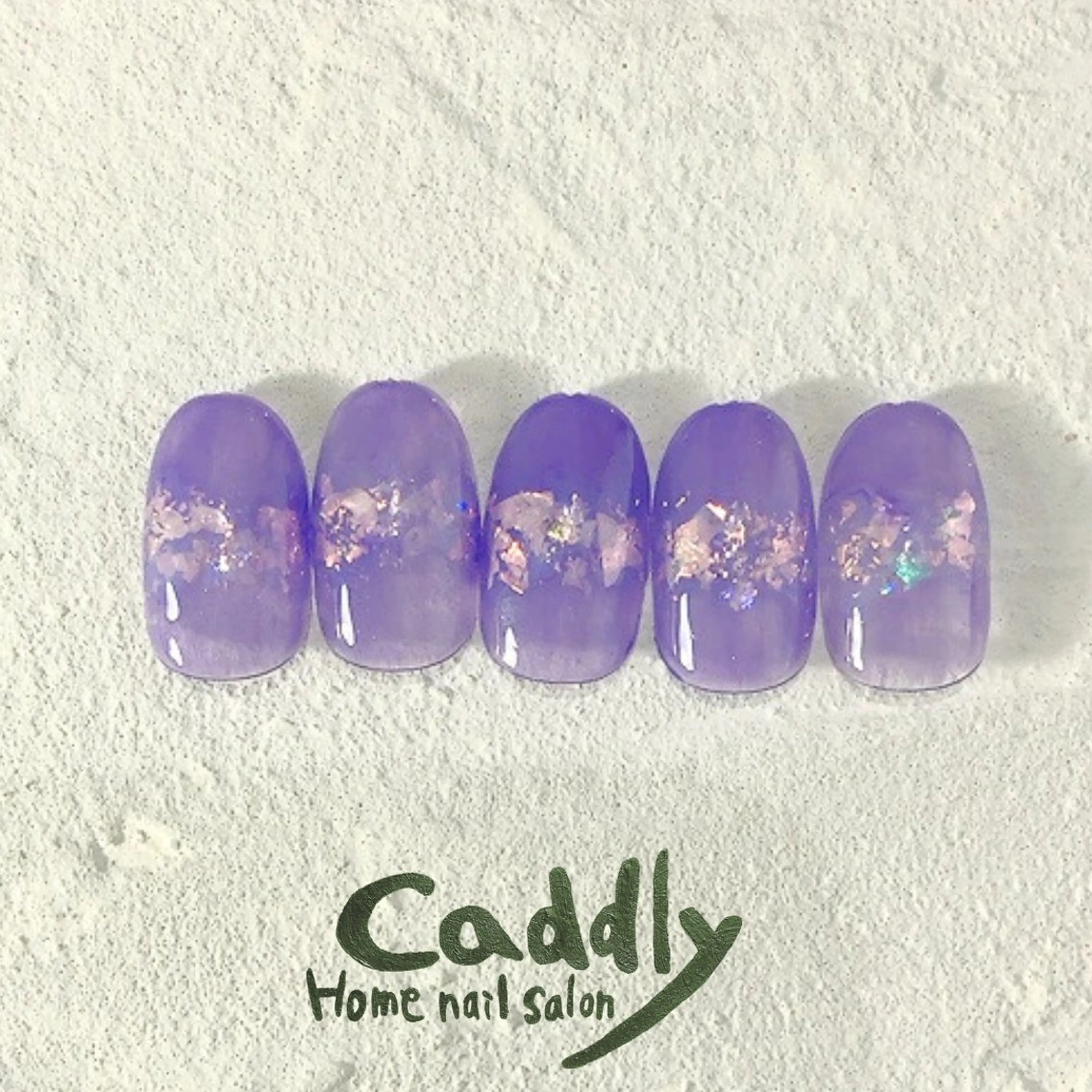 ネイル アートネイル シンプルネイル caddly naoのネイルデザイン