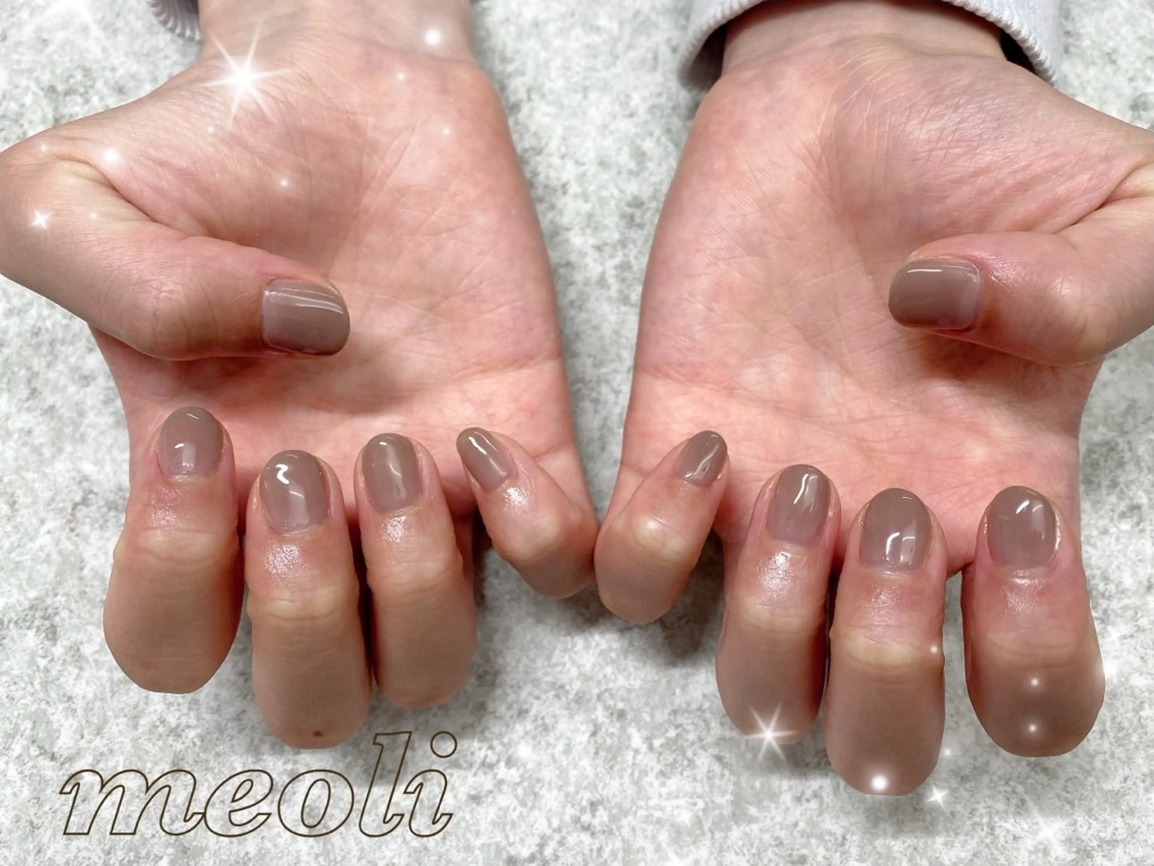 ネイル ハンドネイル nail salon meoli メグのネイルデザイン