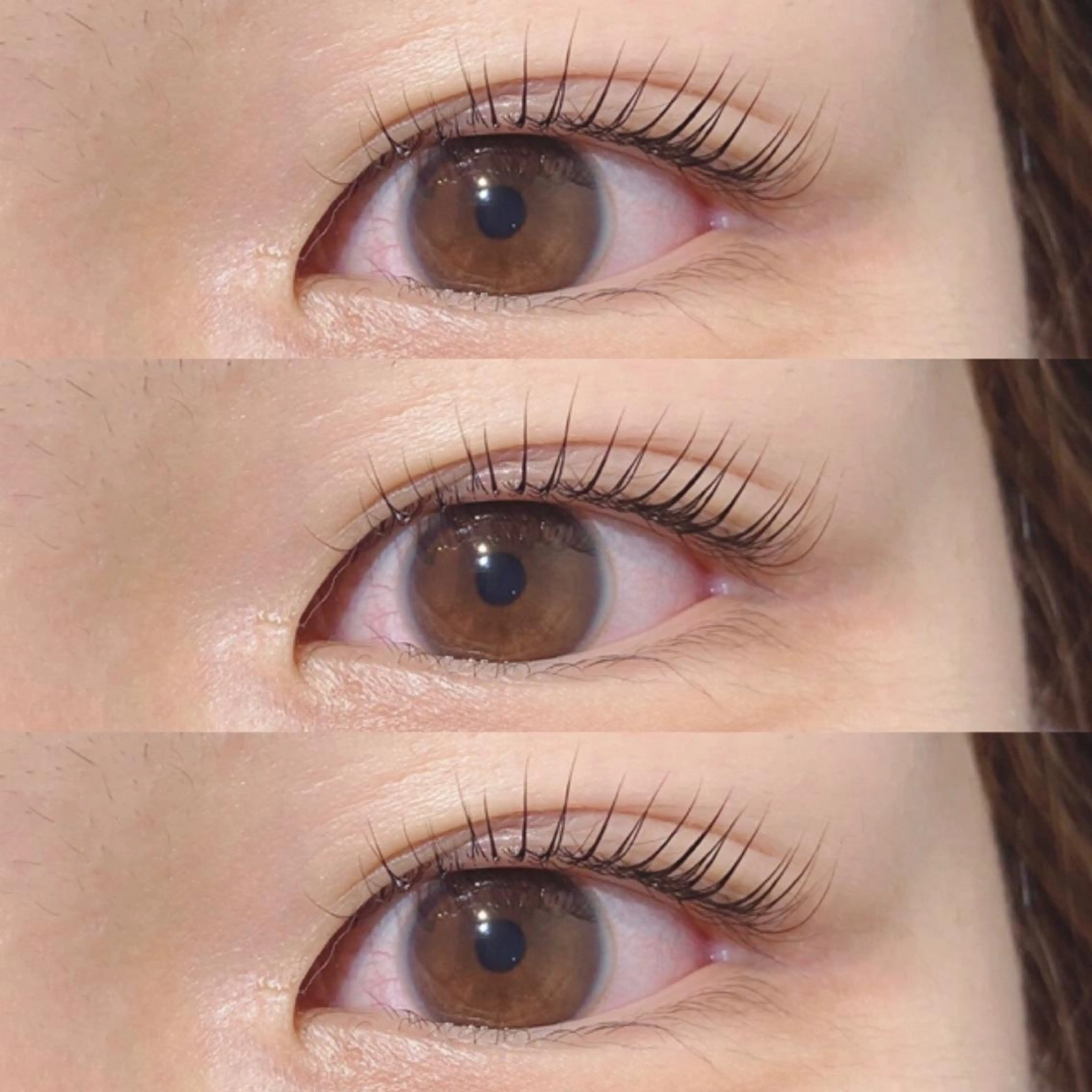 マツエク・マツパ パリジェンヌラッシュリフト レイヤー特化🪽 yuka【高円寺】のヘアスタイル