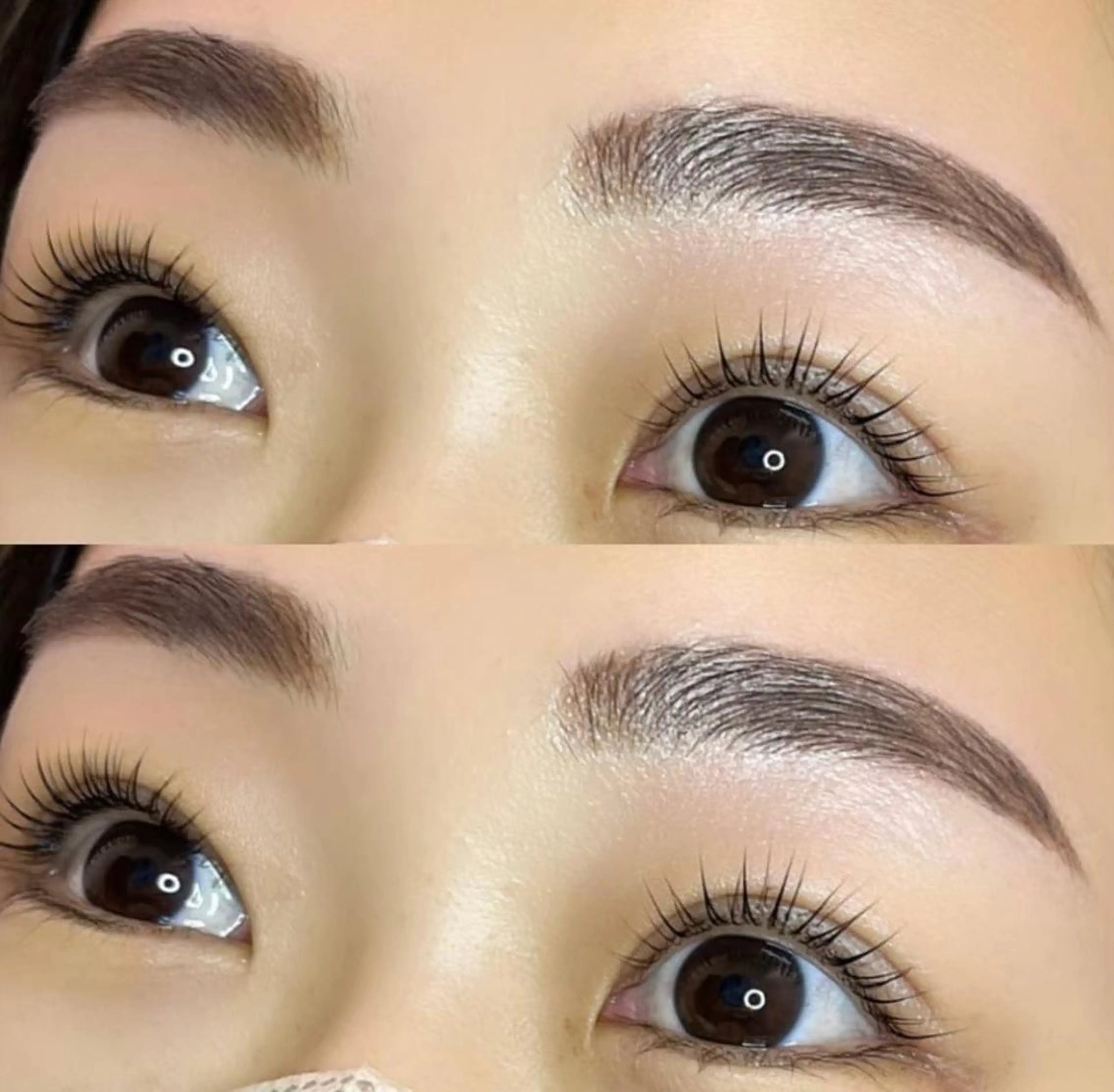 マツエク・マツパ アイブロウ MAQUIA弘前 畑山のマツエク・マツパデザイン