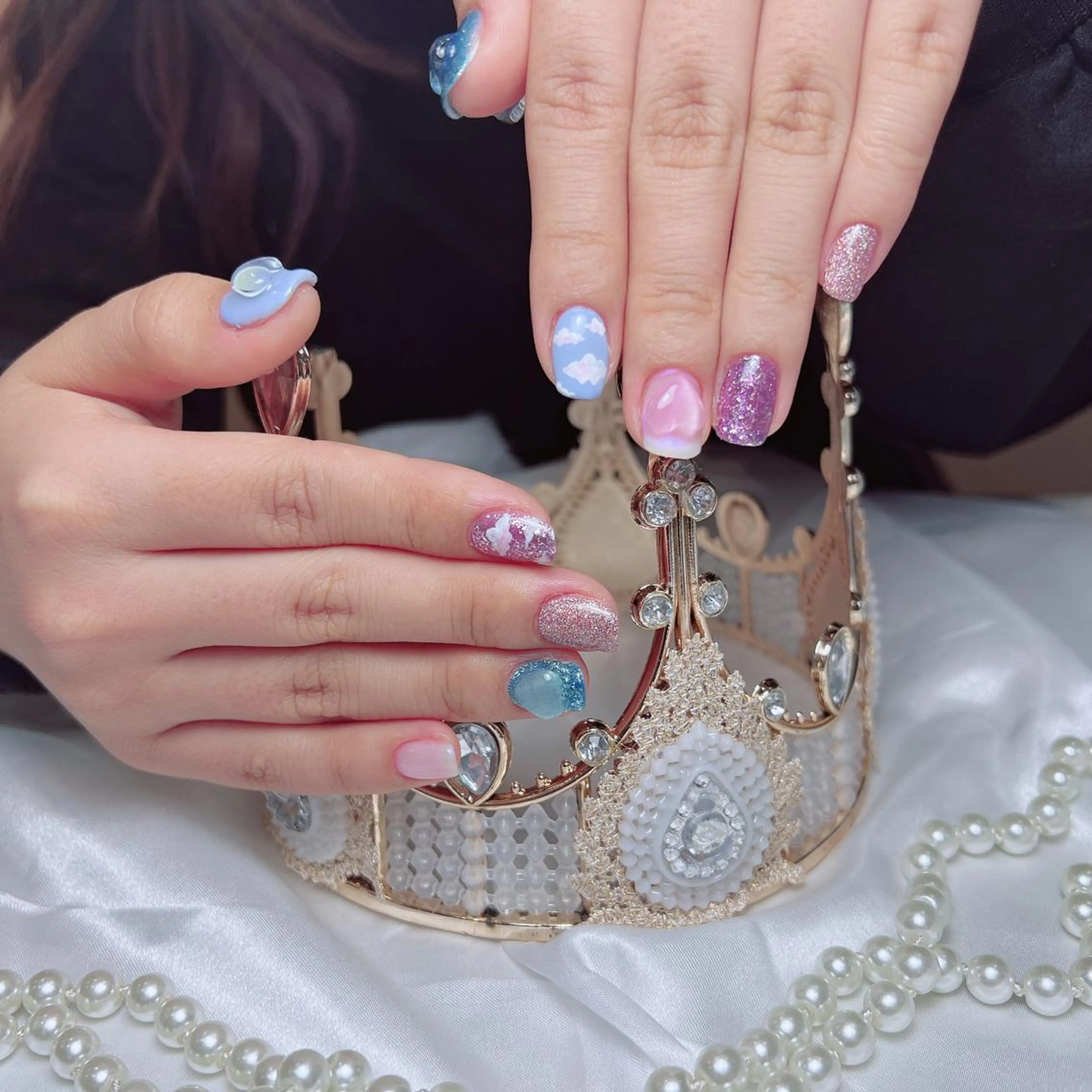 ネイル For U nail スカルプ専門店のネイルデザイン