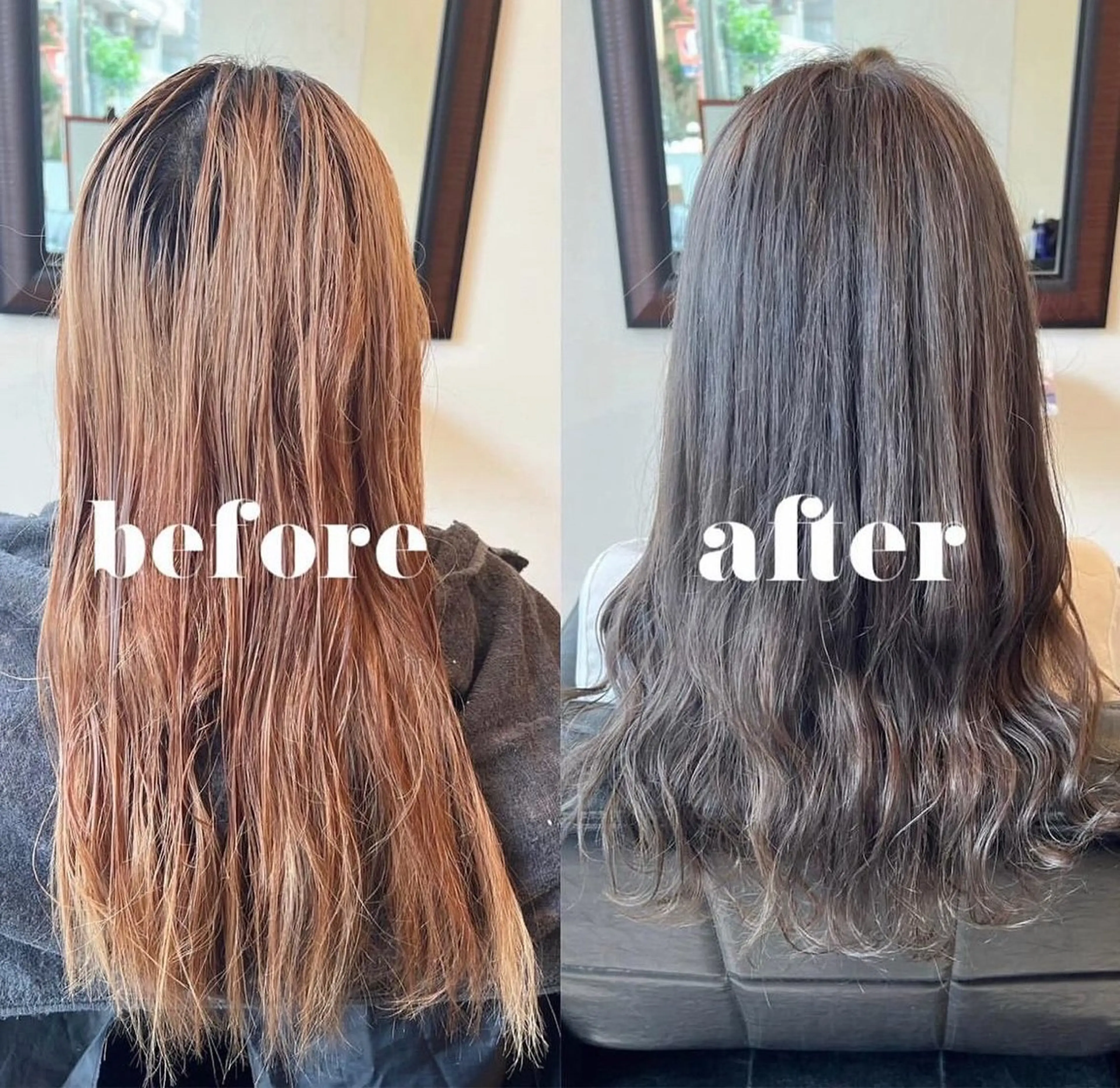 ロング 松谷 茜のヘアスタイル