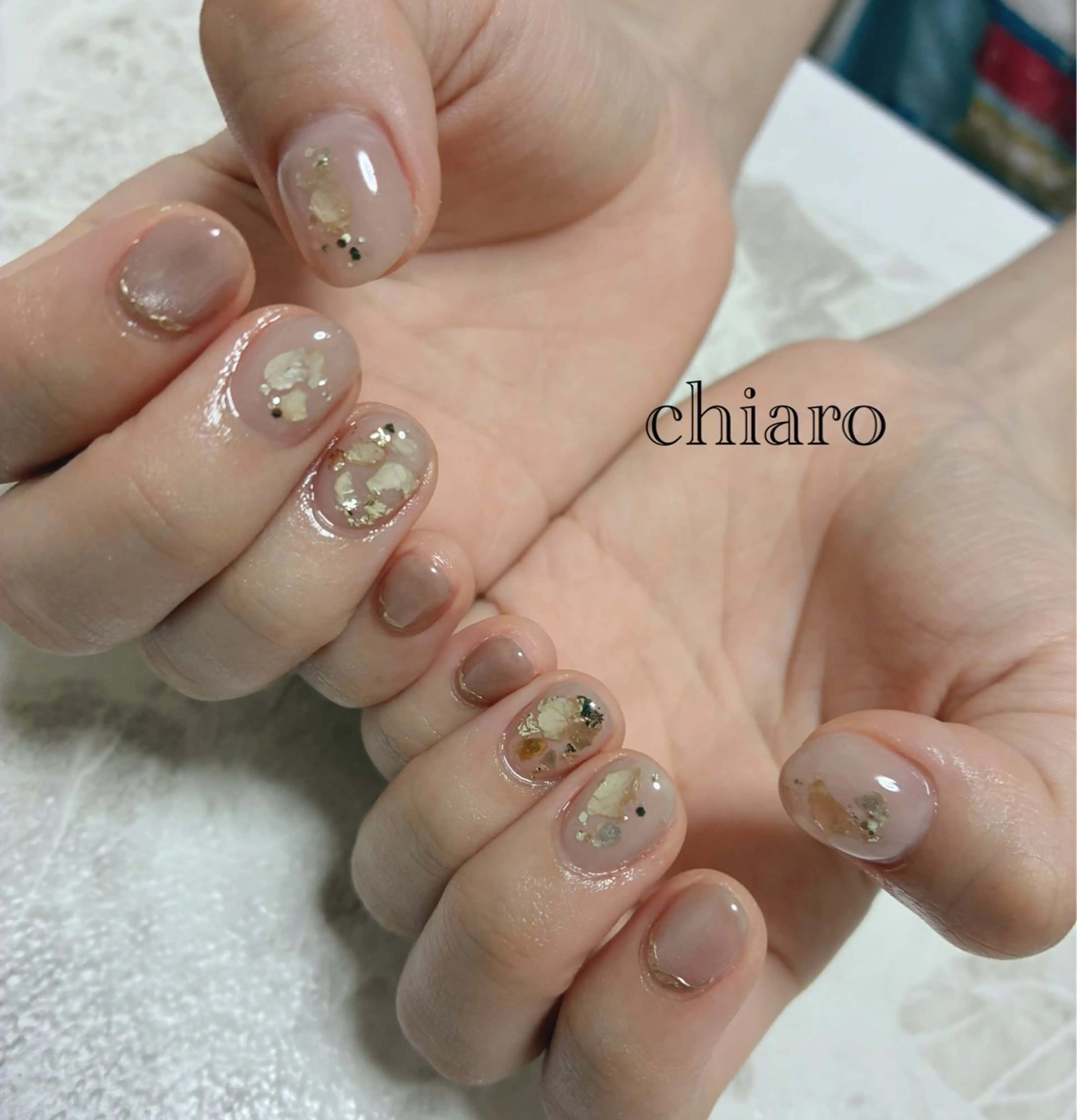 ネイル 神崎 千秋のネイルデザイン