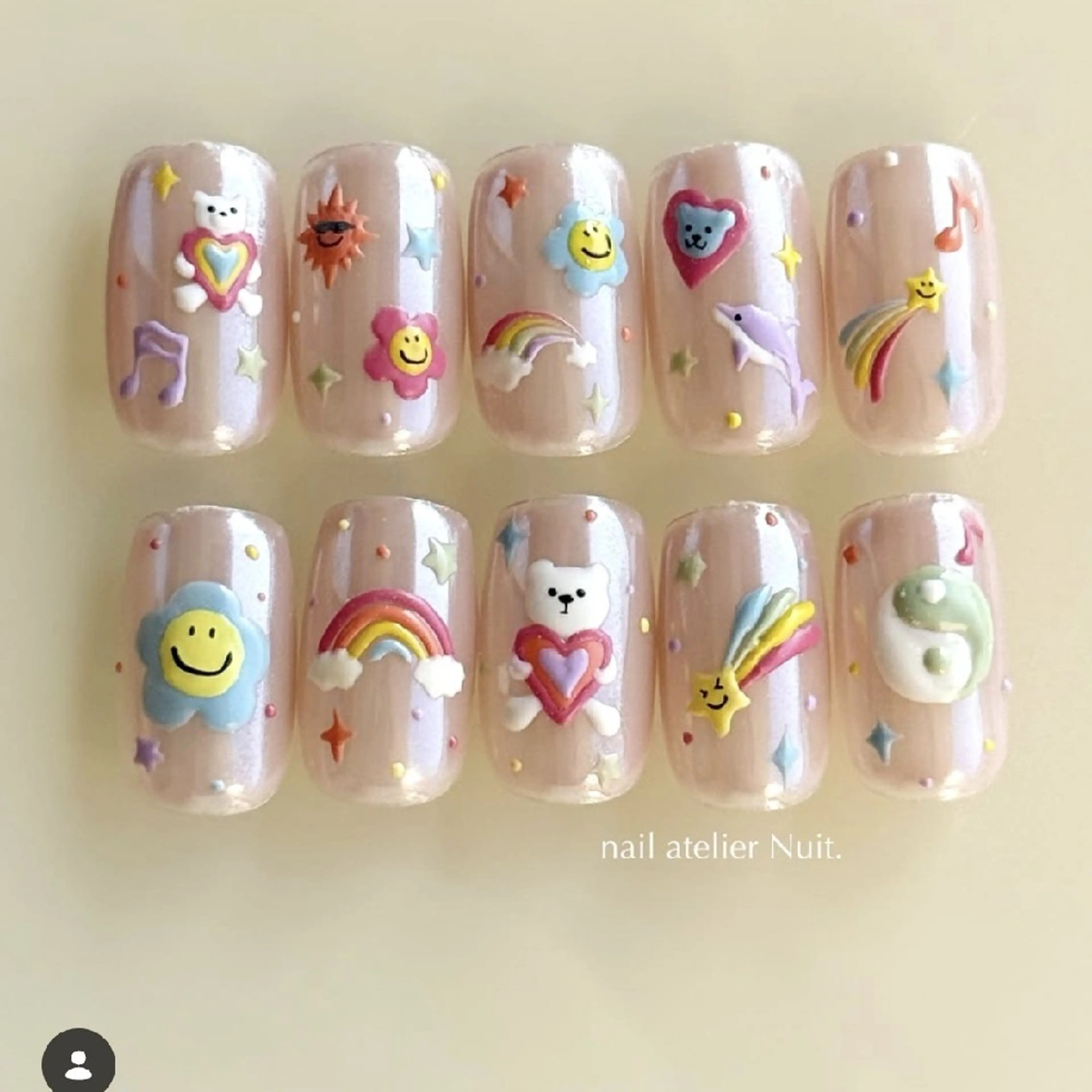 ネイル MAXKELLY KASUMIのネイルデザイン