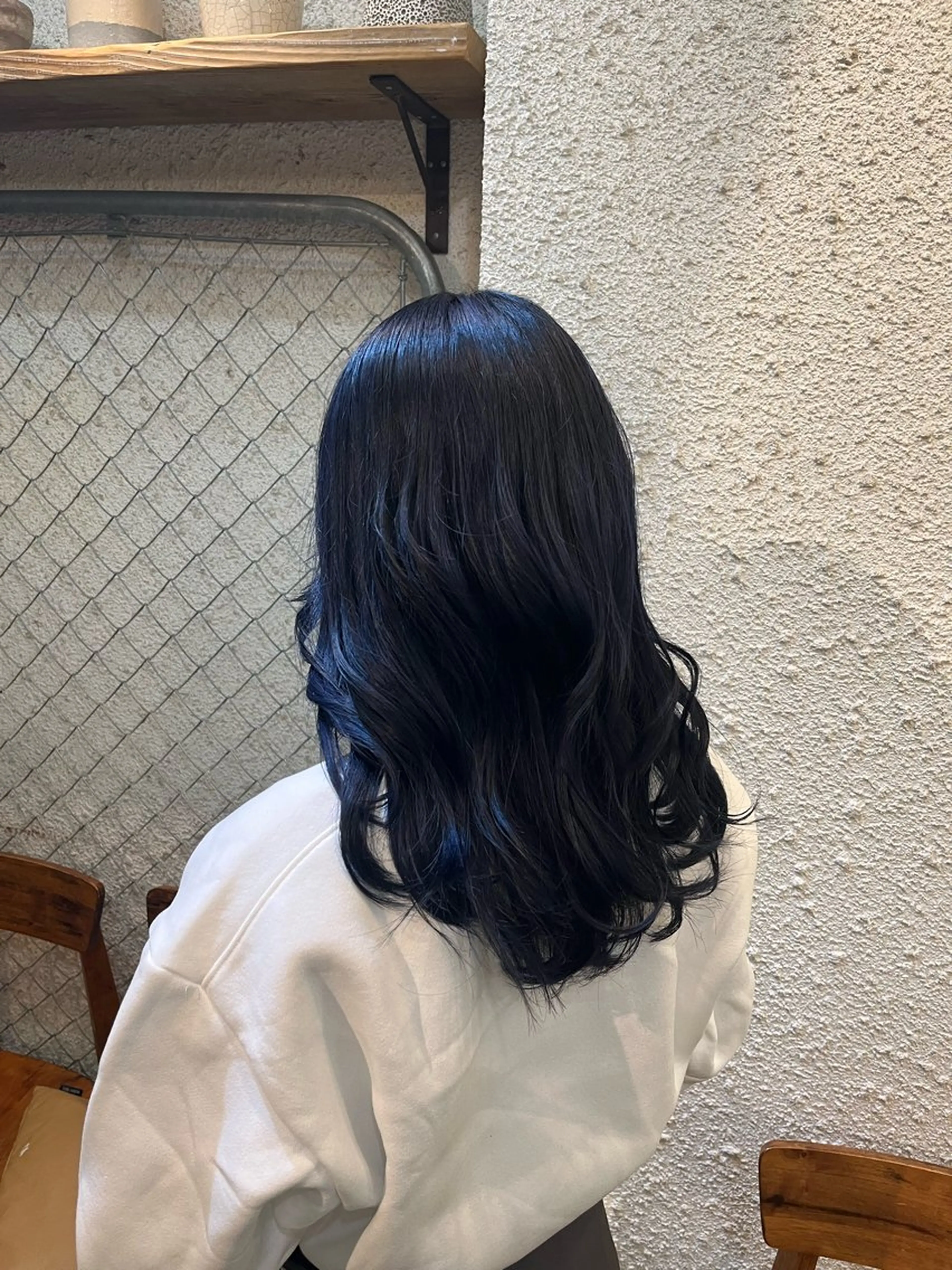 セミロング カラー ヘアアレンジ ヘアカラー トリートメント ボブ×透明感カラー 特化・リクト💥のヘアスタイル