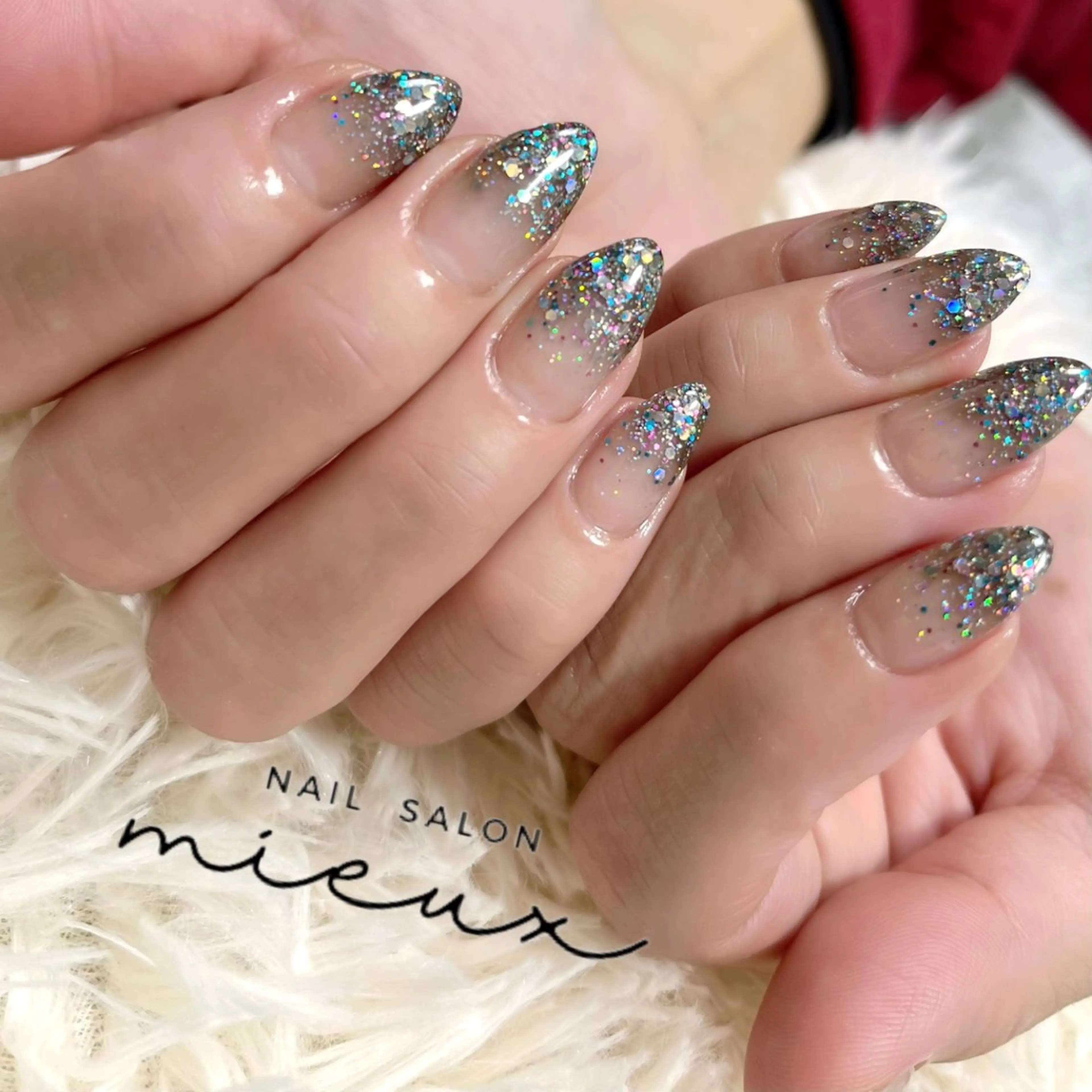 ネイル ハンドネイル nailsalon mieuxのネイルデザイン