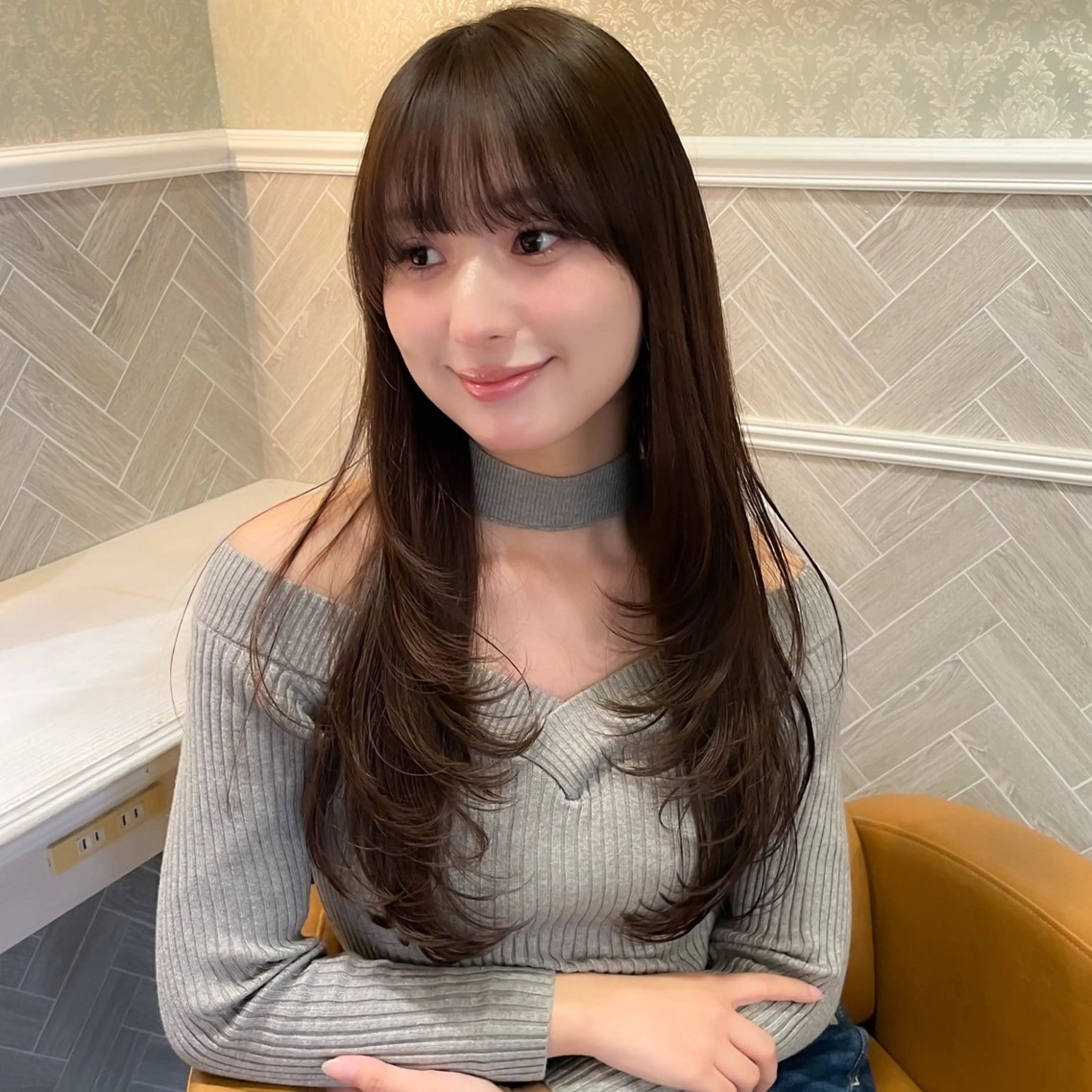 🖤最高級Royal美髪コース🖤【髪質改善】艶髪カラーエステ➕韓国風似合わせカット➕5stepTRの写真