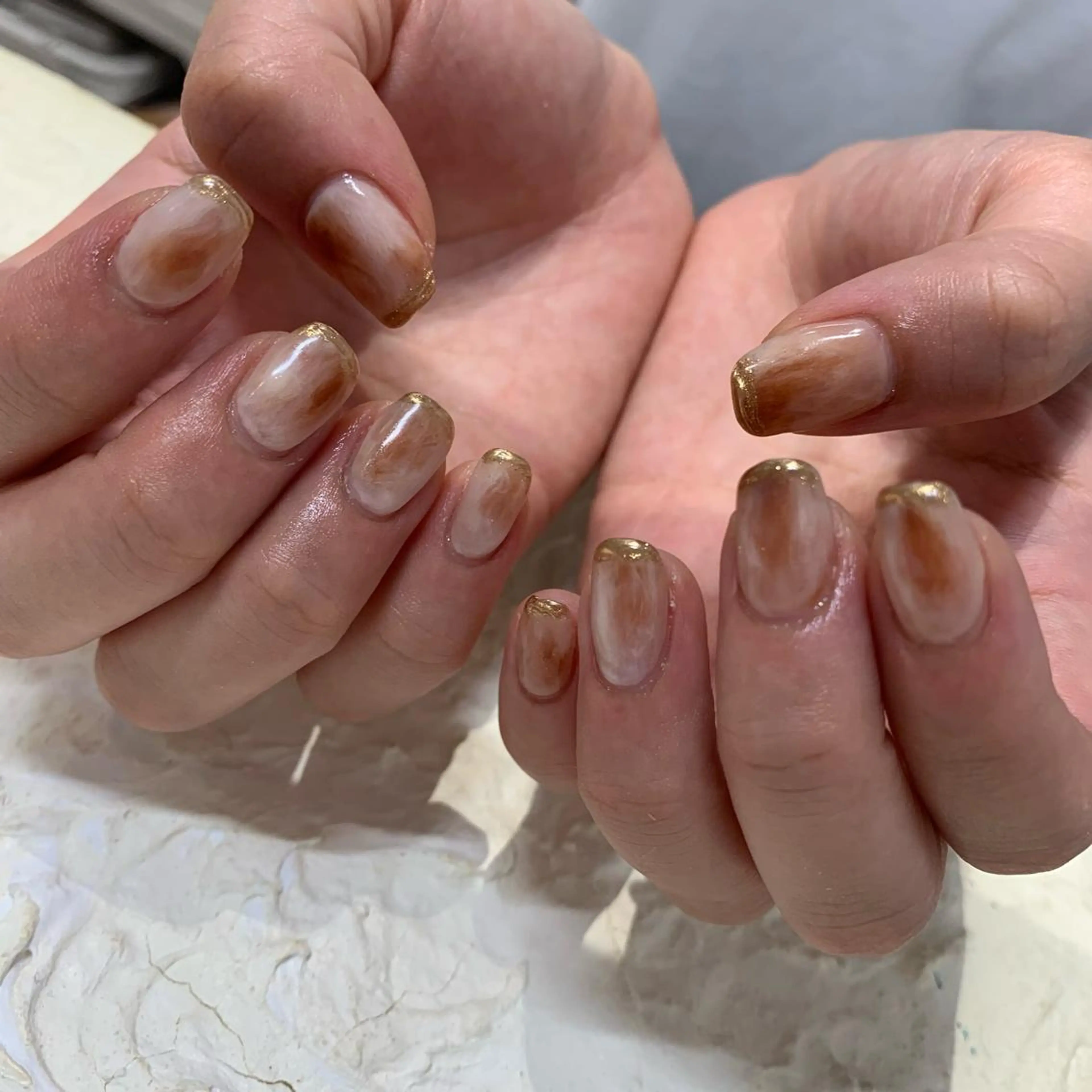 ネイル マキノ ユイのネイルデザイン