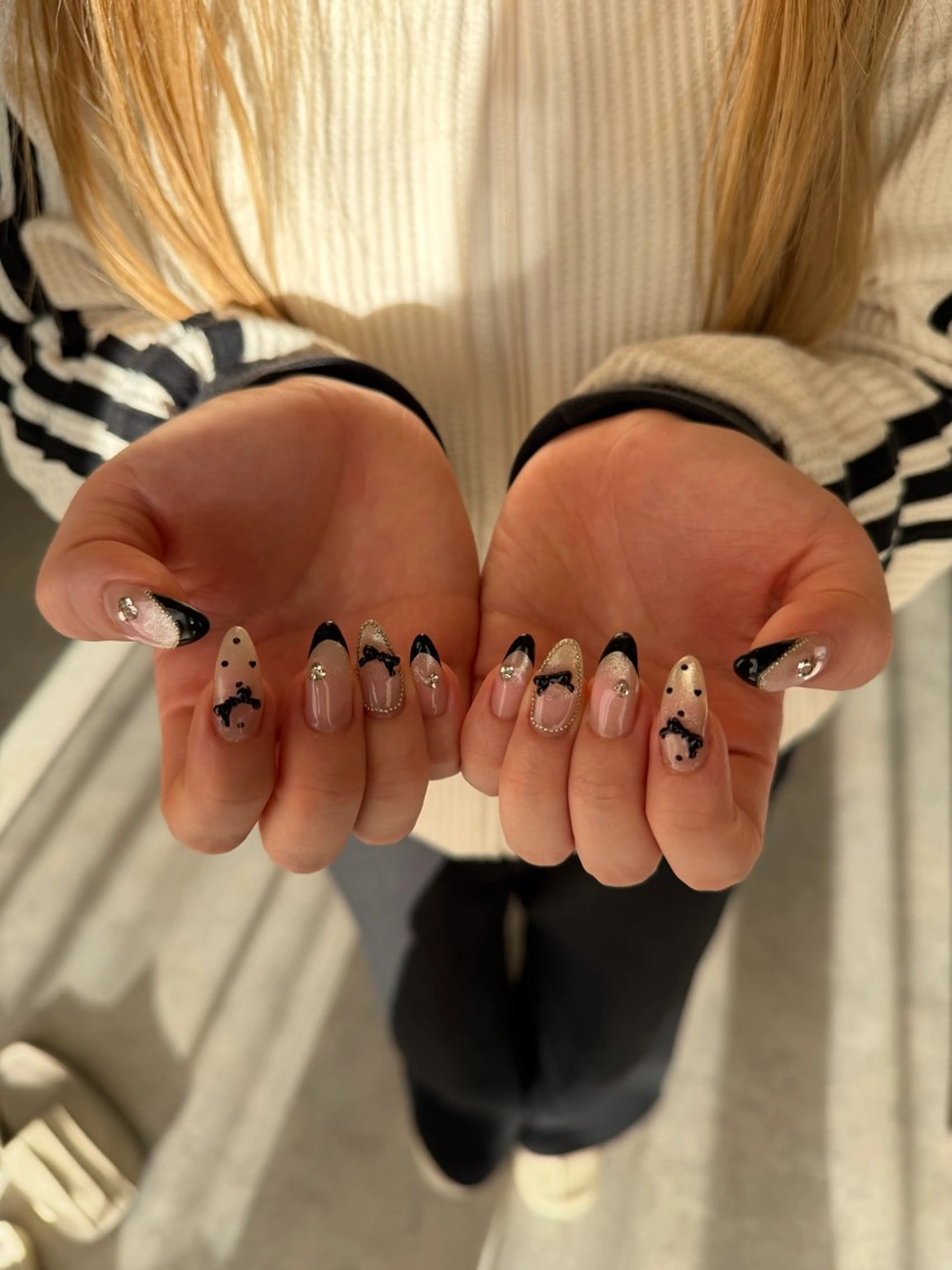 ネイル ハンドネイル nailsalon YOLOのネイルデザイン