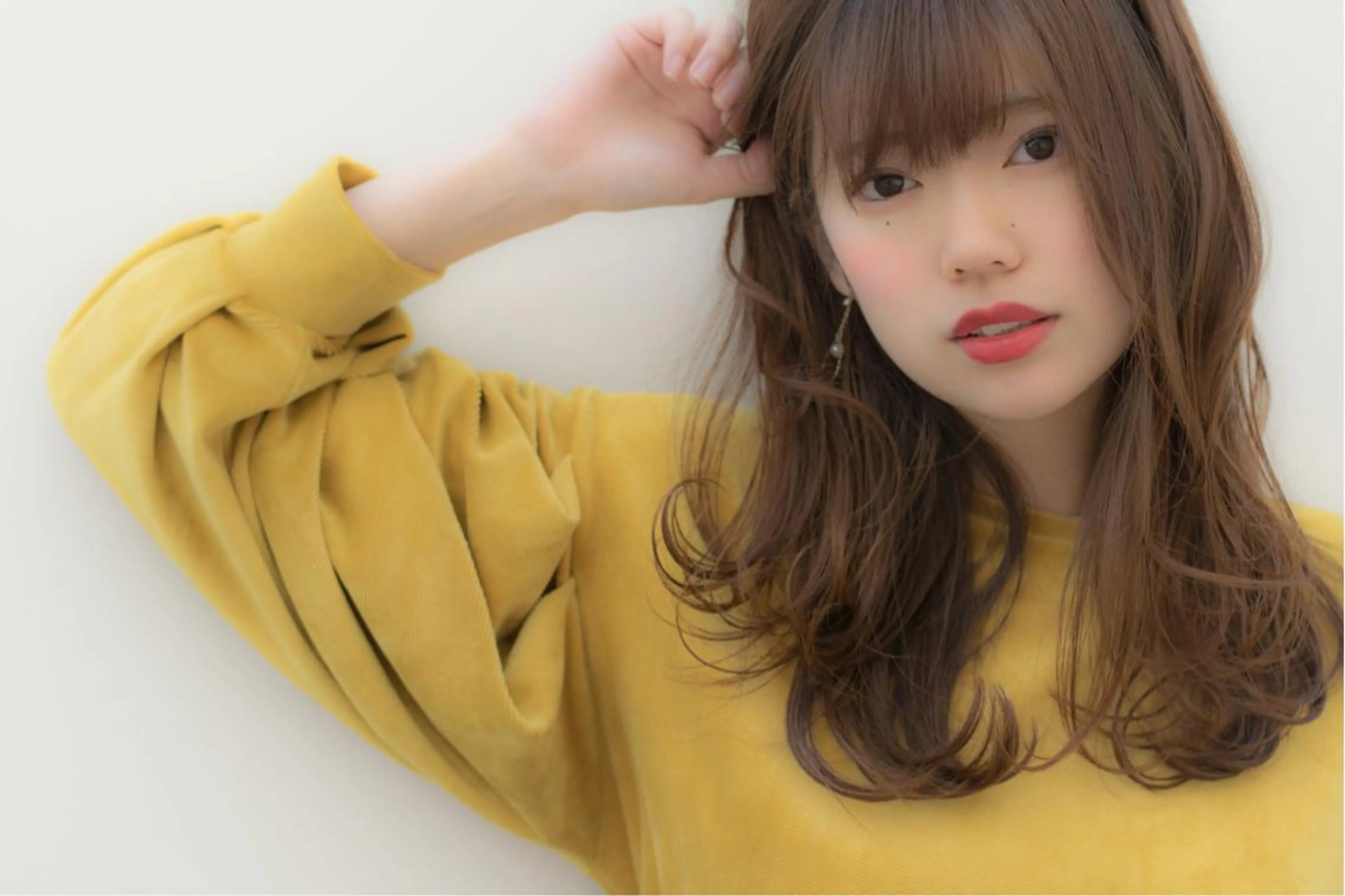 セミロング 髪質改善🌟 TAKERUのヘアスタイル