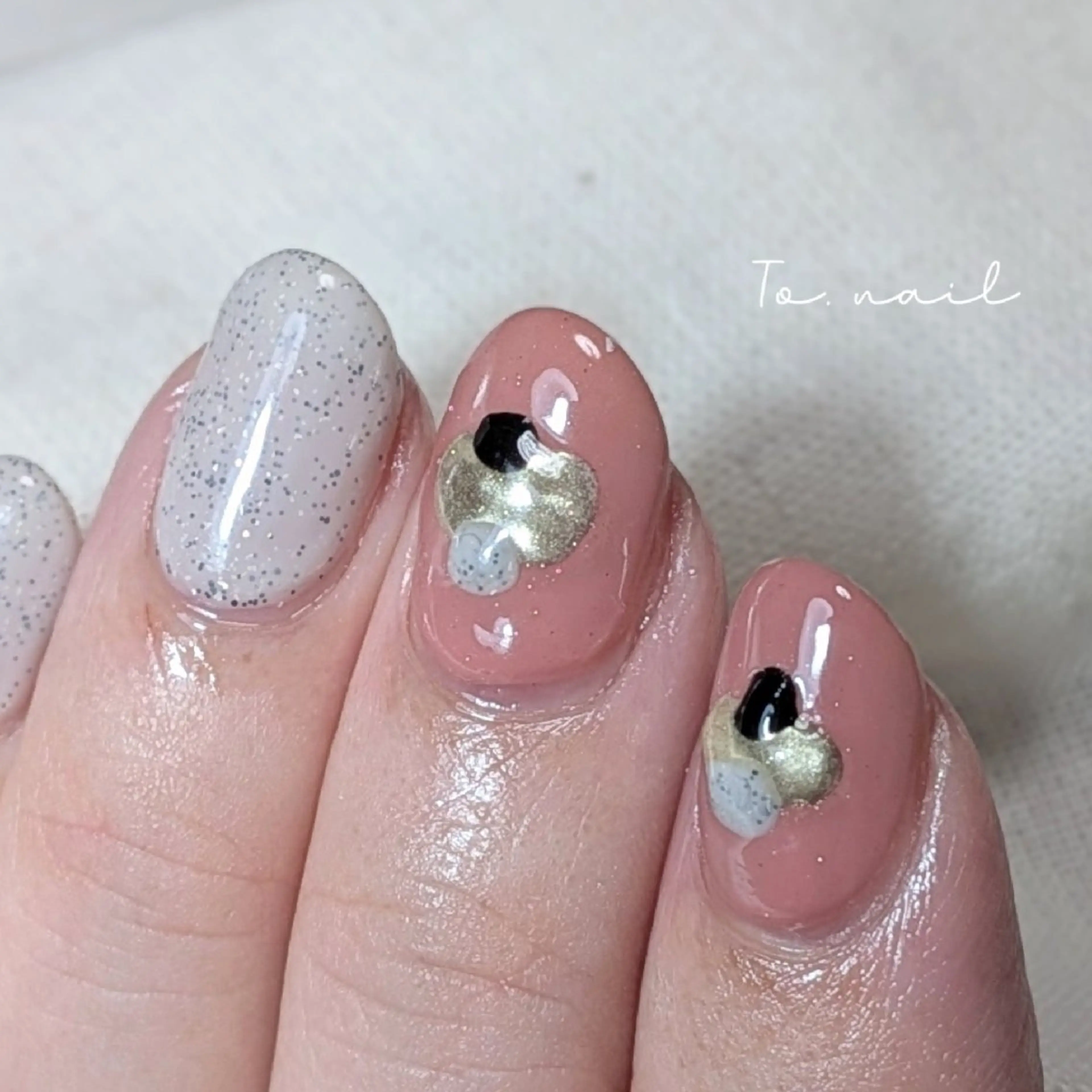 ネイル ハンドネイル To. nail （トゥ ネイル）のネイルデザイン