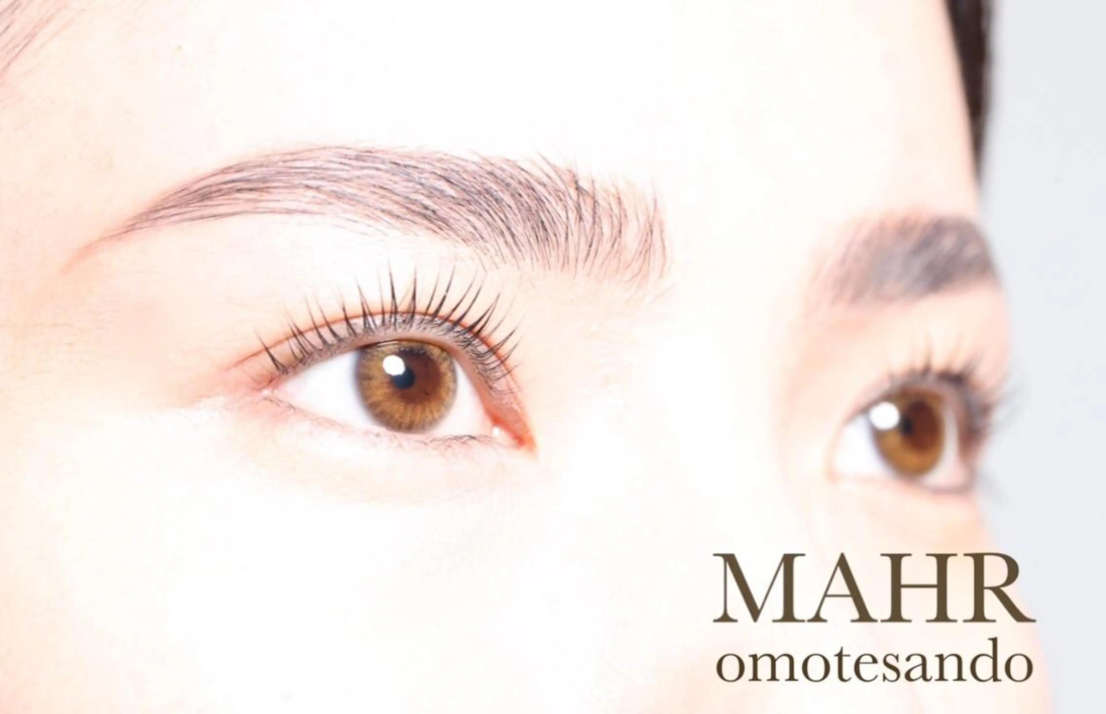 アイブロウ マツエク・マツパ MAHR omotesandoのマツエク・マツパデザイン