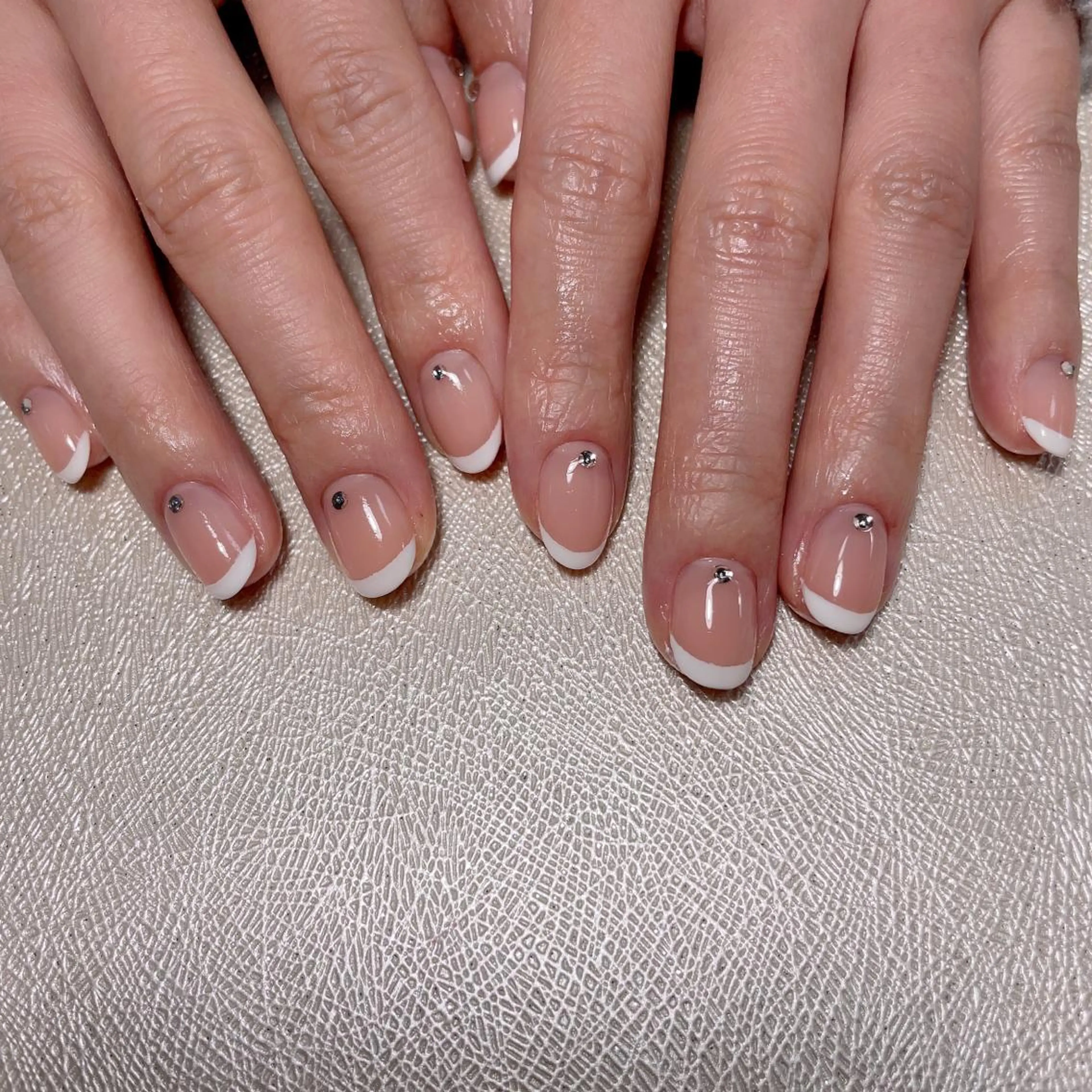 ネイル フレンチネイル 南野 由希のネイルデザイン