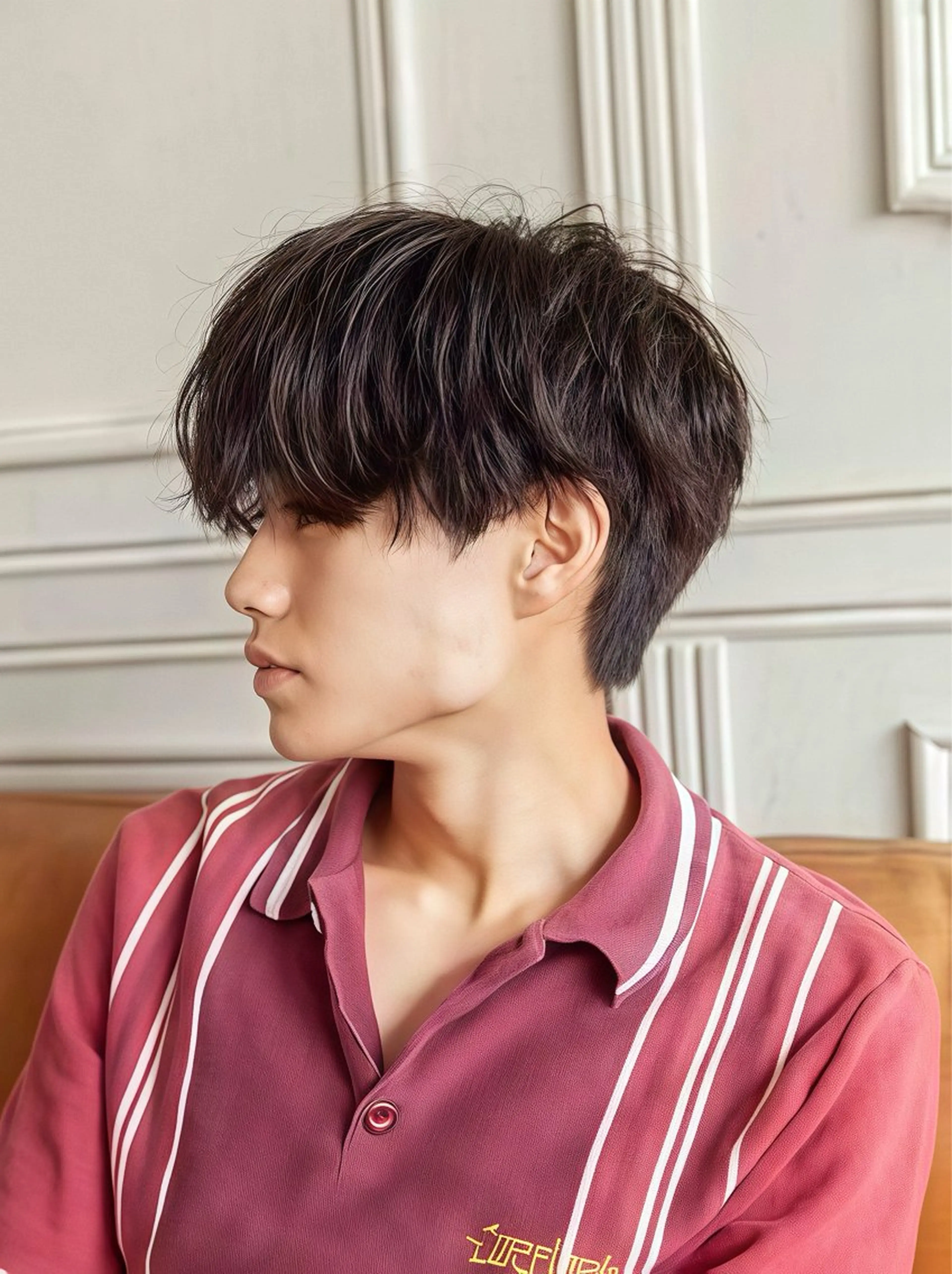 メンズ CUBE/ Harukaのヘアスタイル