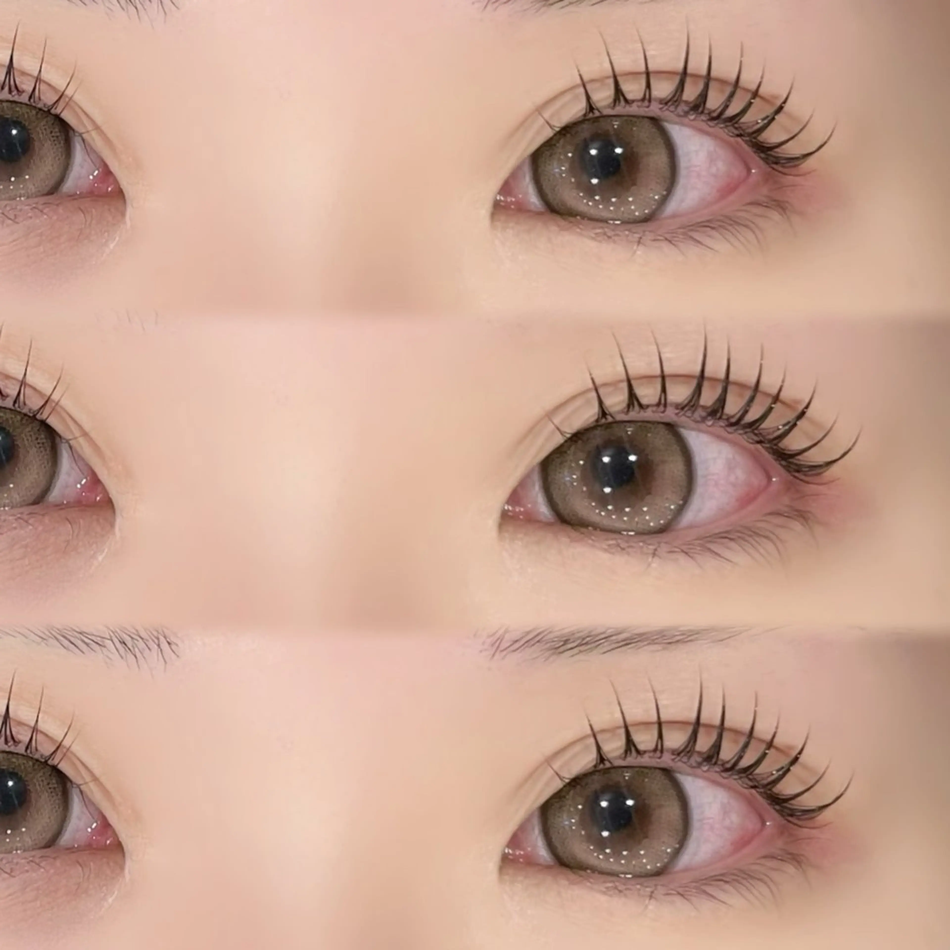 マツエク・マツパ マツエク 直井 美空の眉毛・アイブロウイメージ