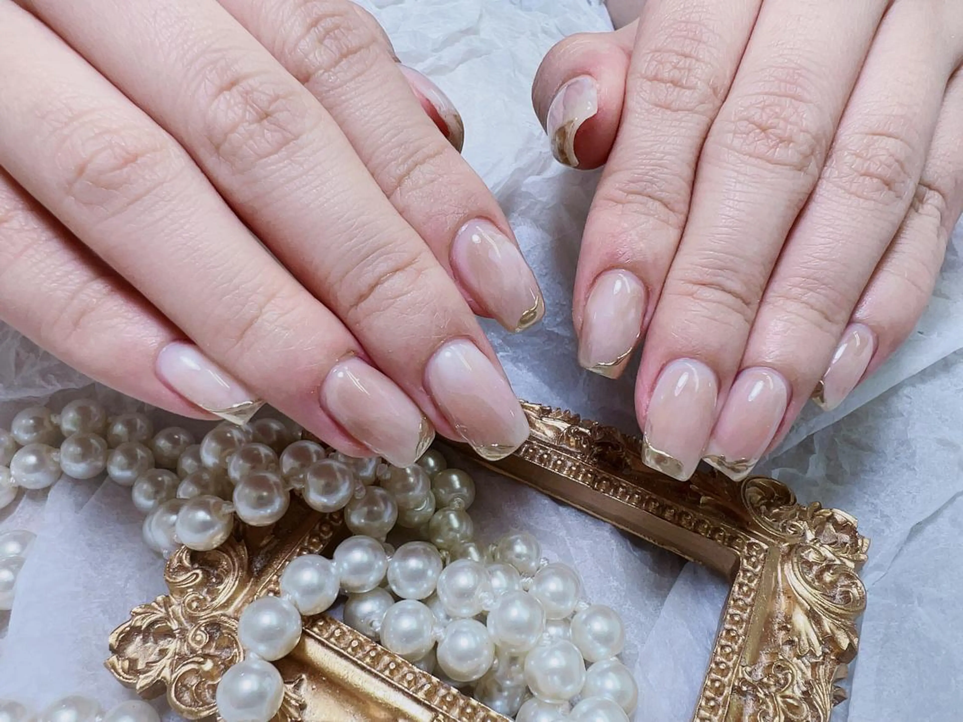 ハンドネイル リ サのネイルデザイン