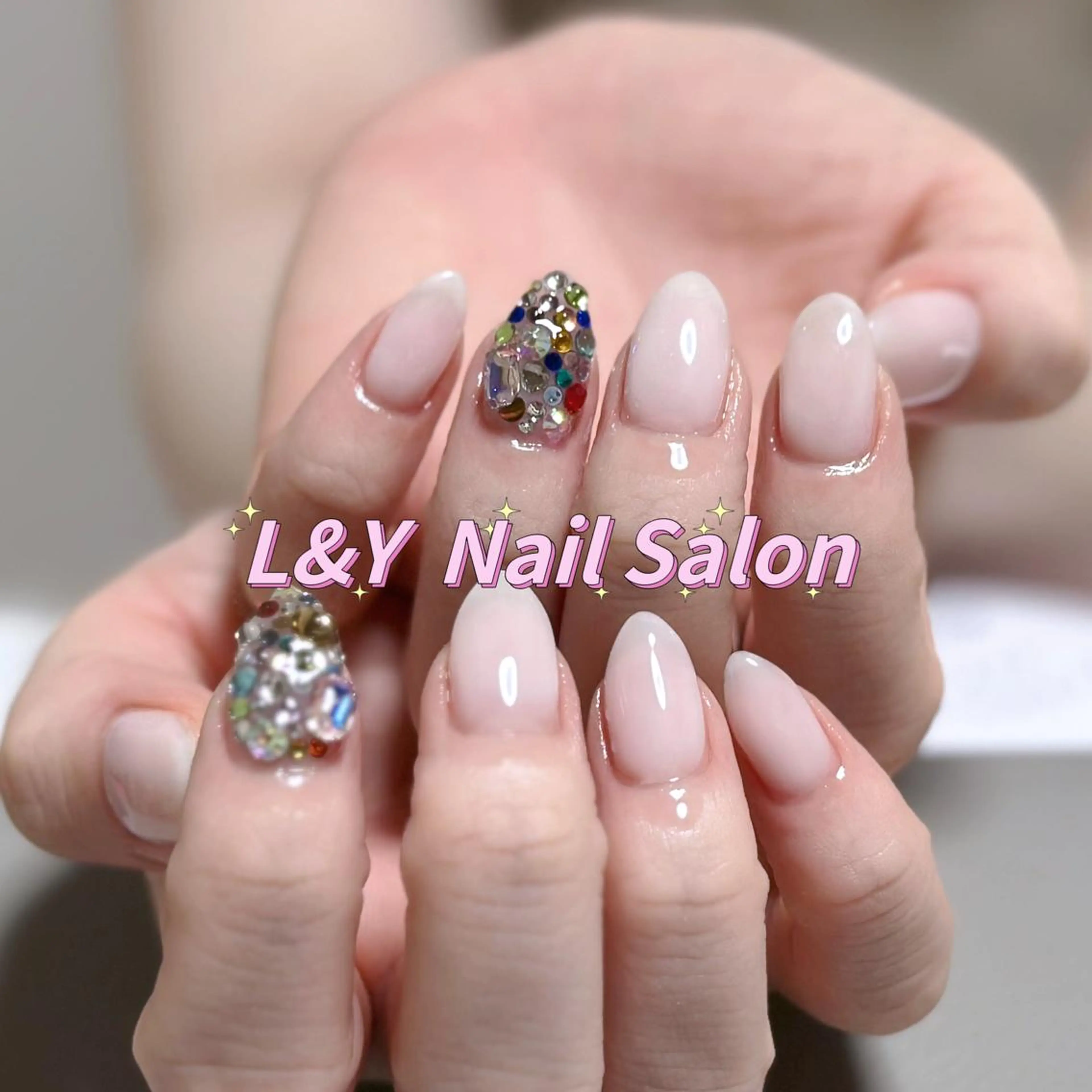 ネイル ハンドネイル ハンドケア L&Y Nail🎀 思雪のネイルデザイン