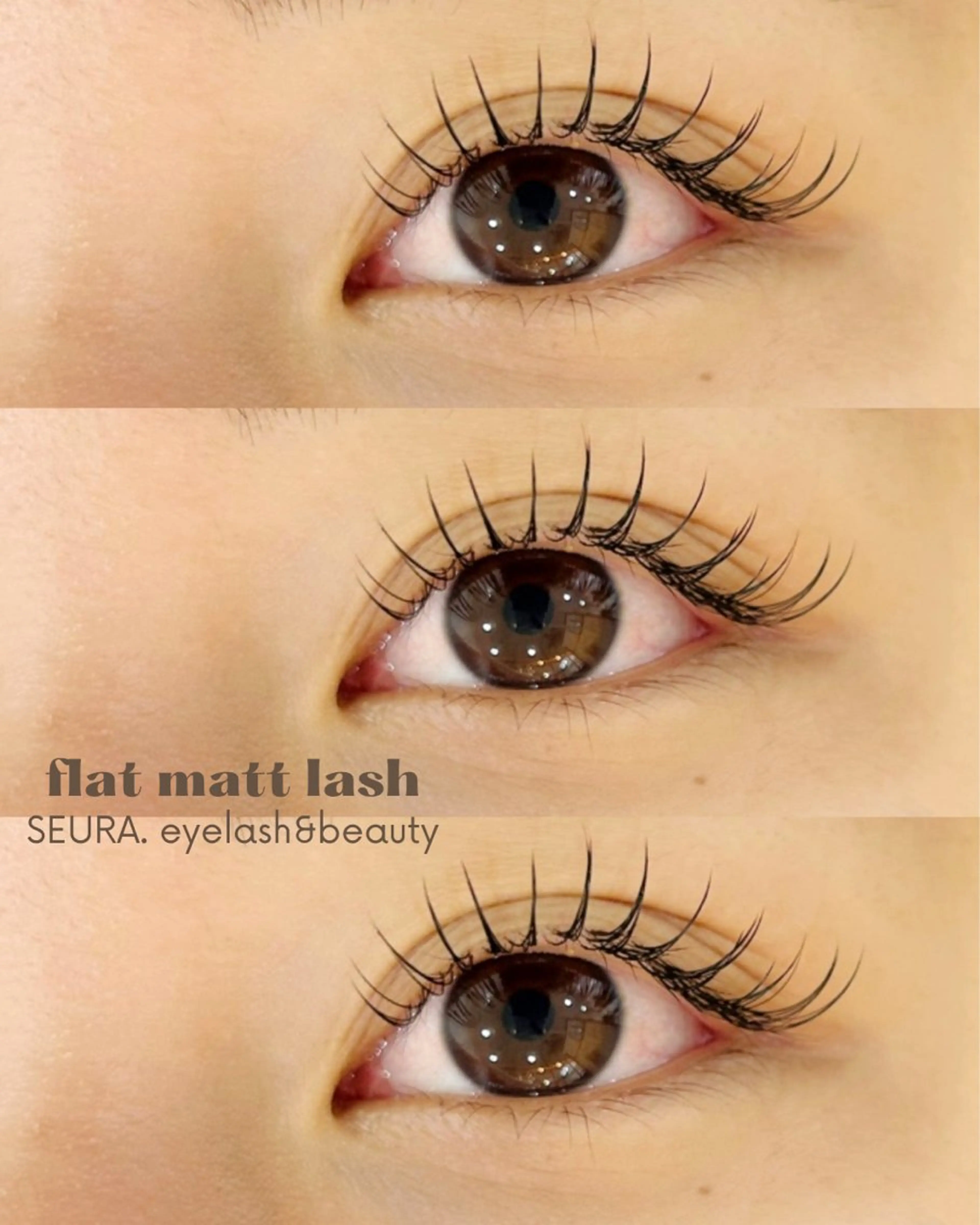 《期間限定》フラットマットラッシュ120本⭐️(オフ込み)の写真