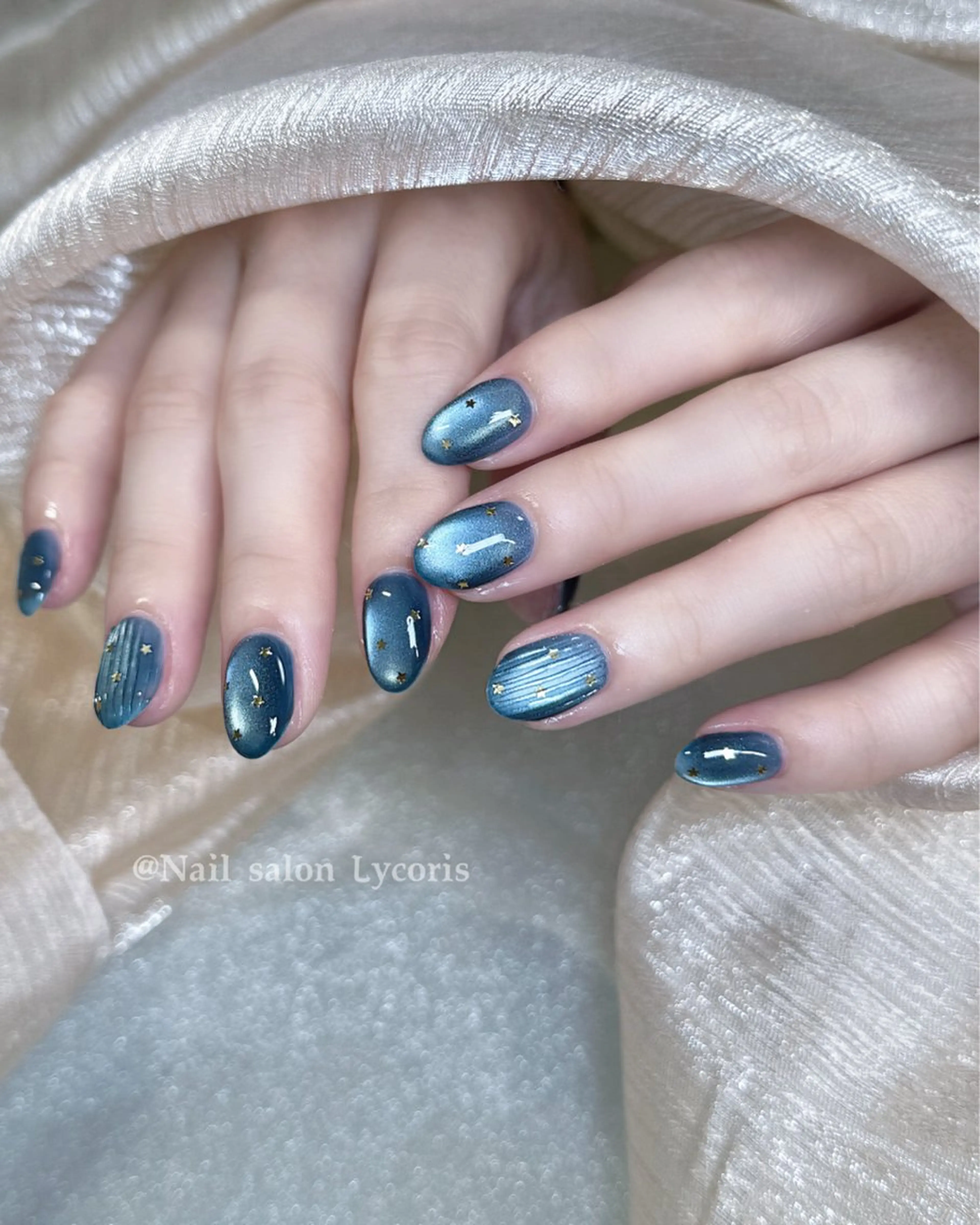 ネイル ハンドネイル Nail salon Lycoris キキのネイルデザイン