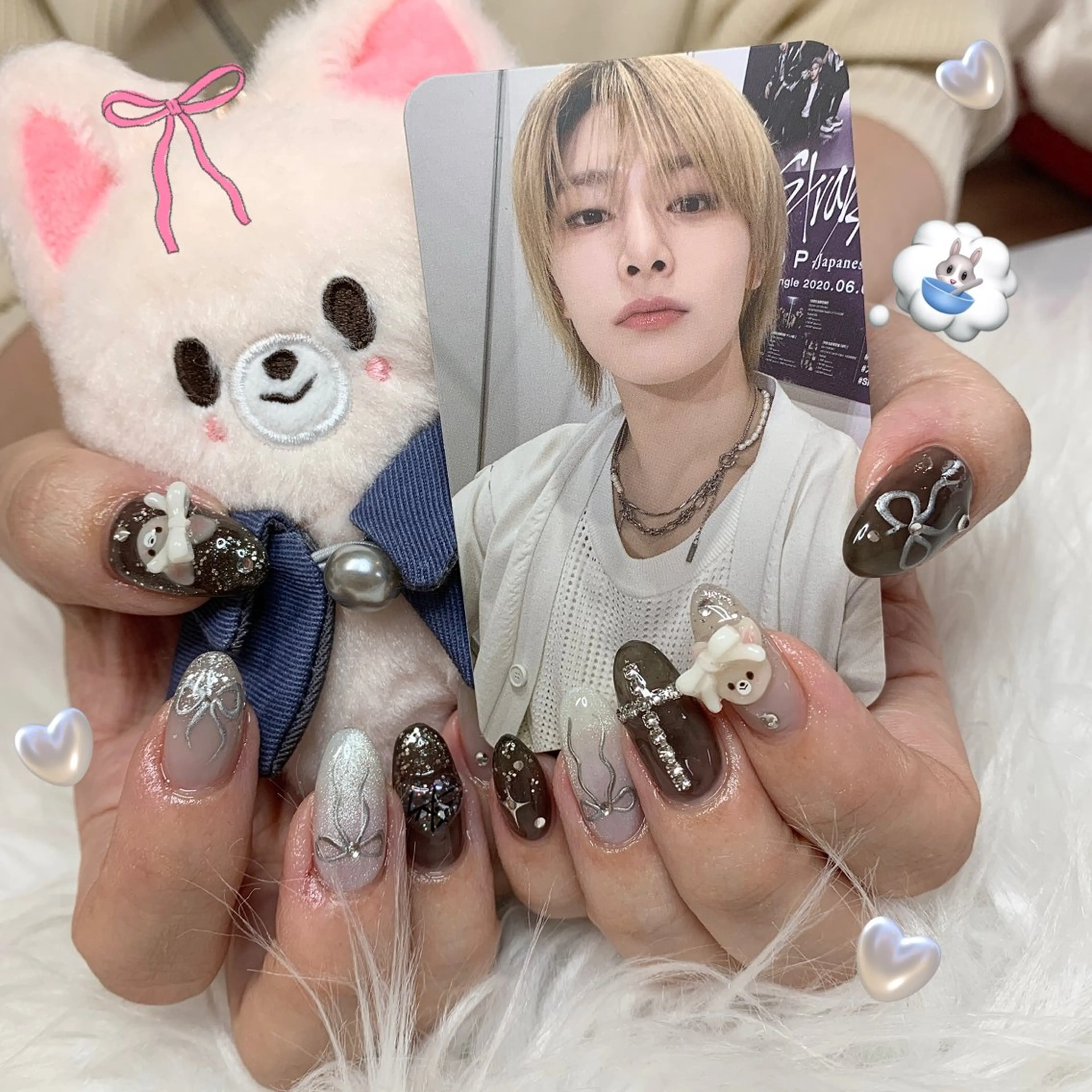 ネイル La neige* yuki 🐩🌙のネイルデザイン