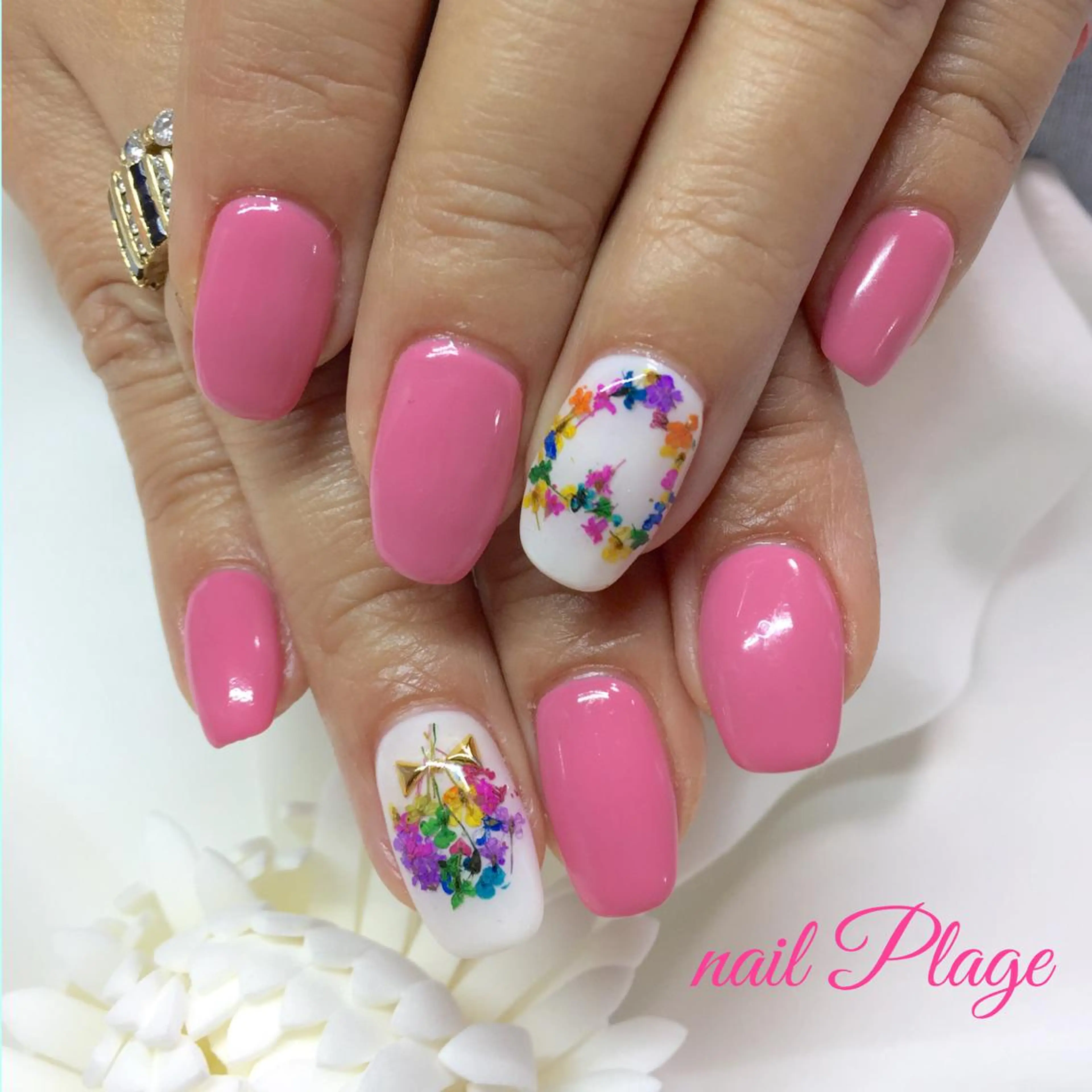 ネイル nail Plage Imai kanaのネイルデザイン