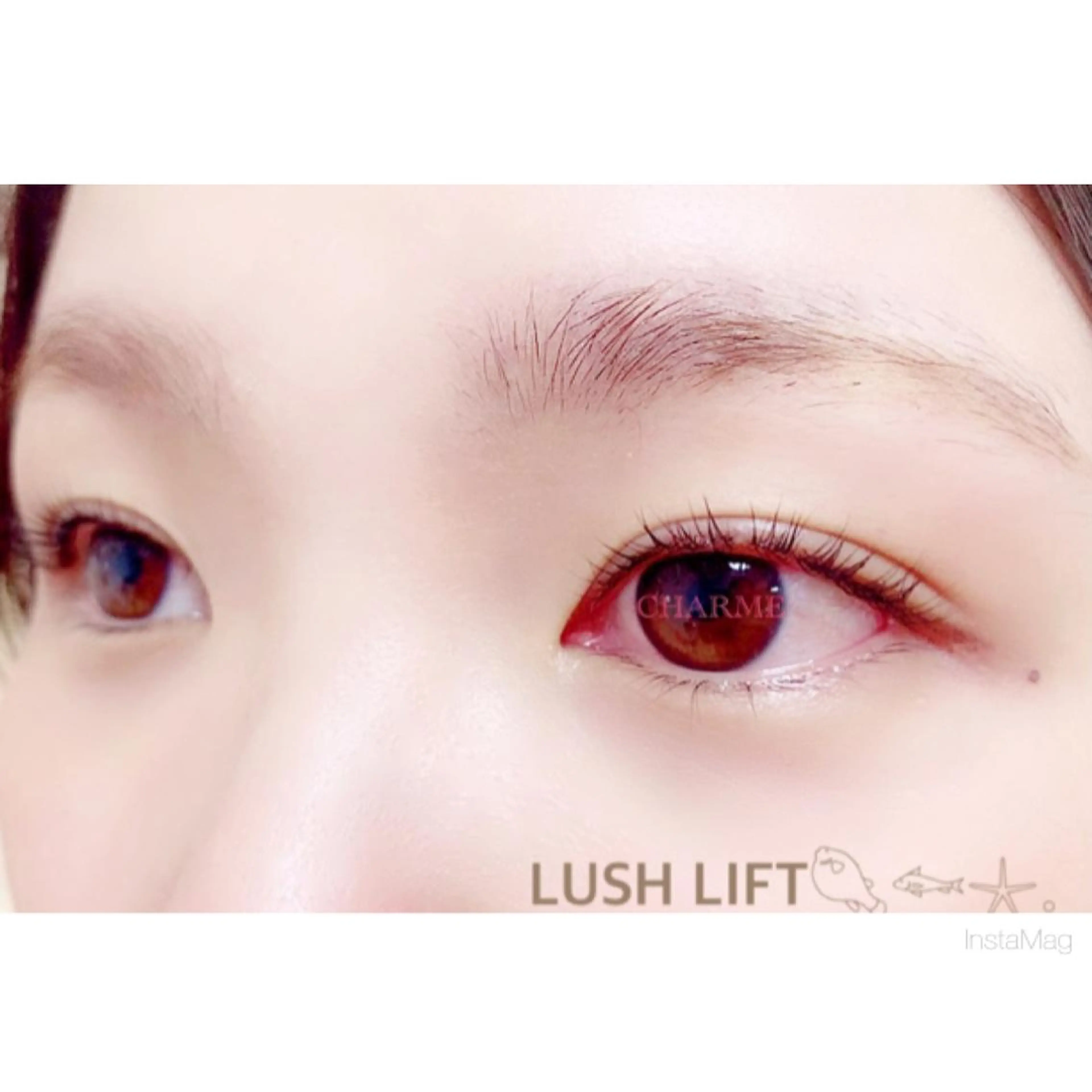 マツエク・マツパ マツパ CHARME(eye store)所属・CHARME -シャルム-のマツエク・マツパデザイン