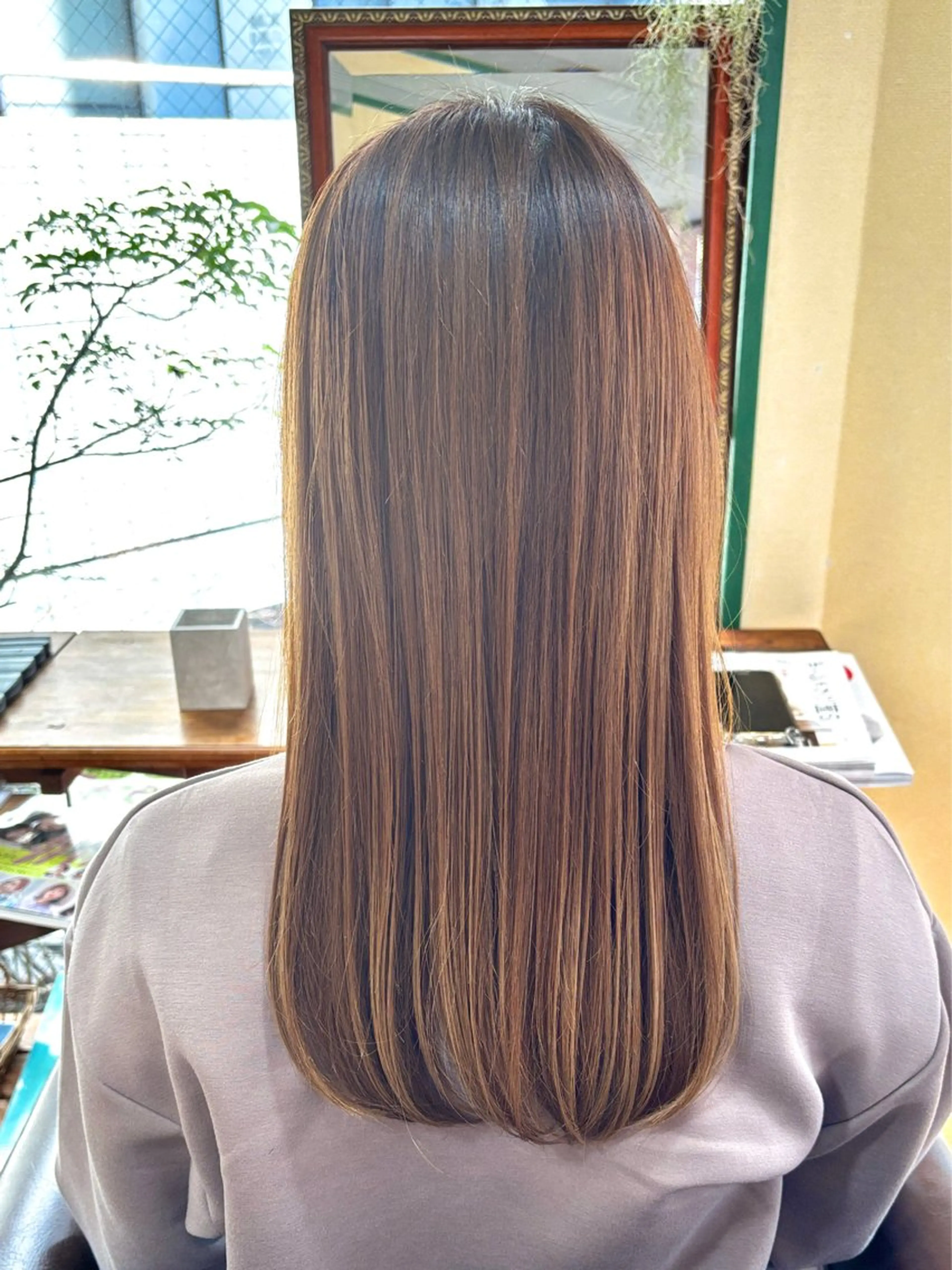 ロング トリートメント . kanokoのヘアスタイル