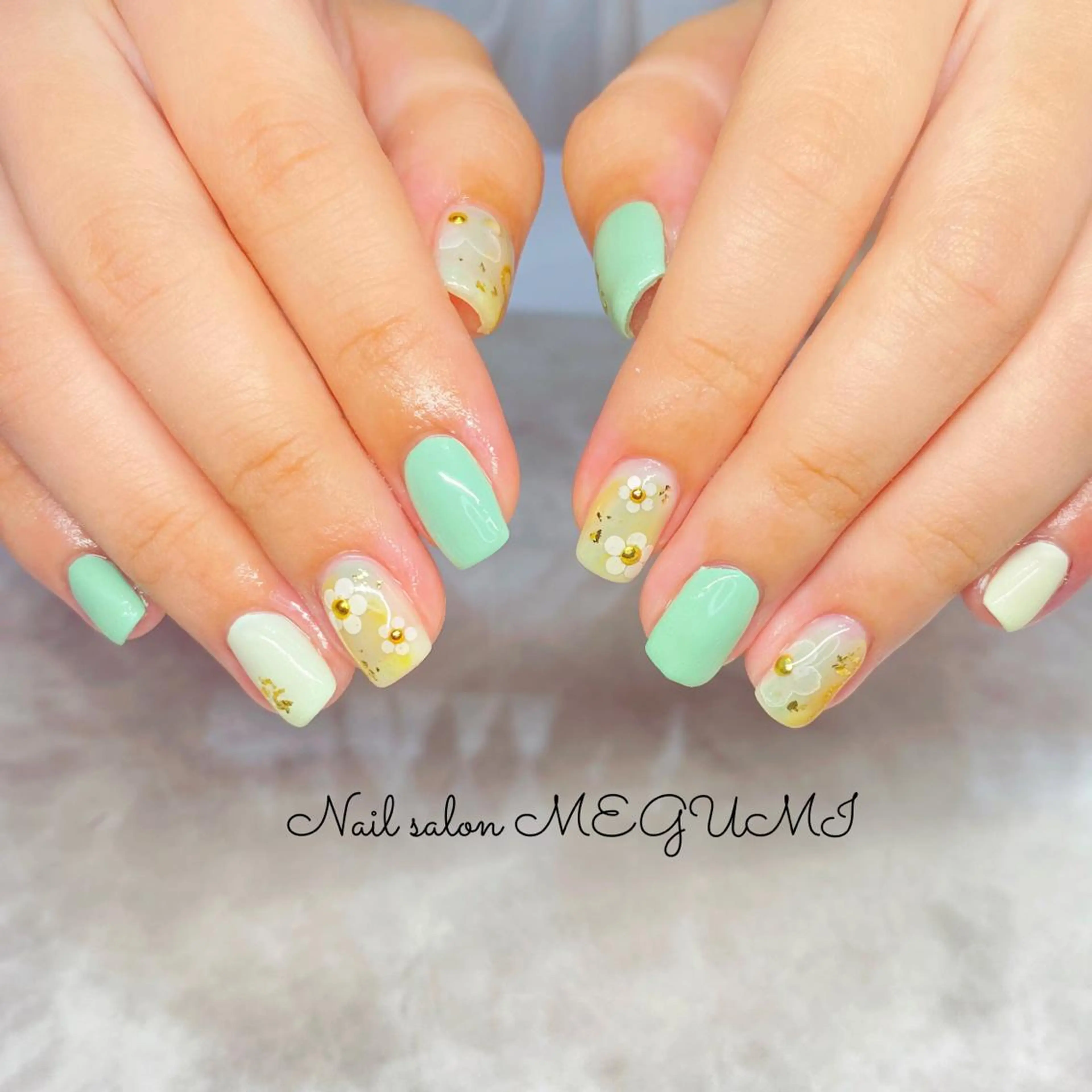 ネイル Nail salon MEGUMIのネイルデザイン