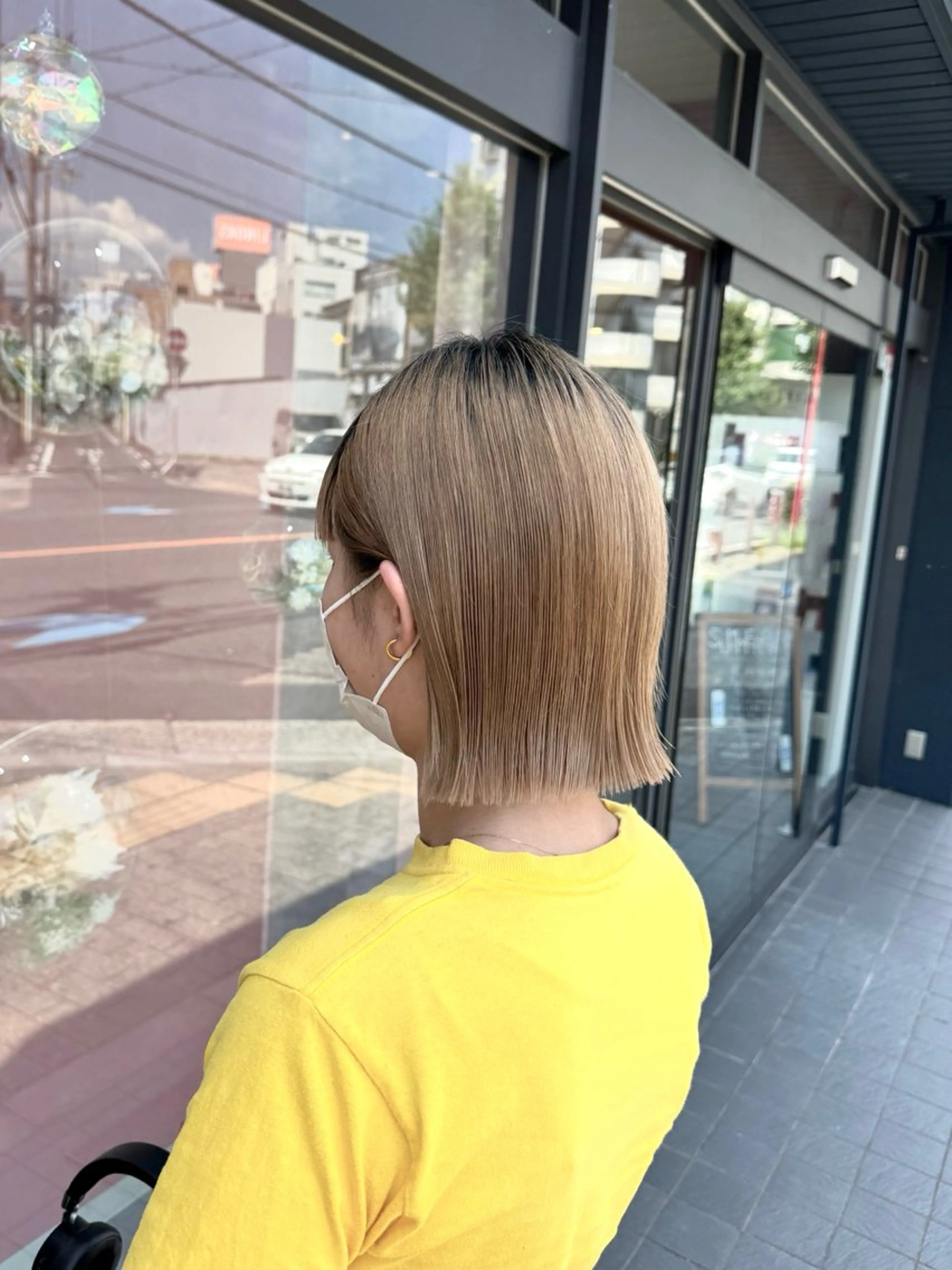 ミディアム 森 いずなのヘアスタイル