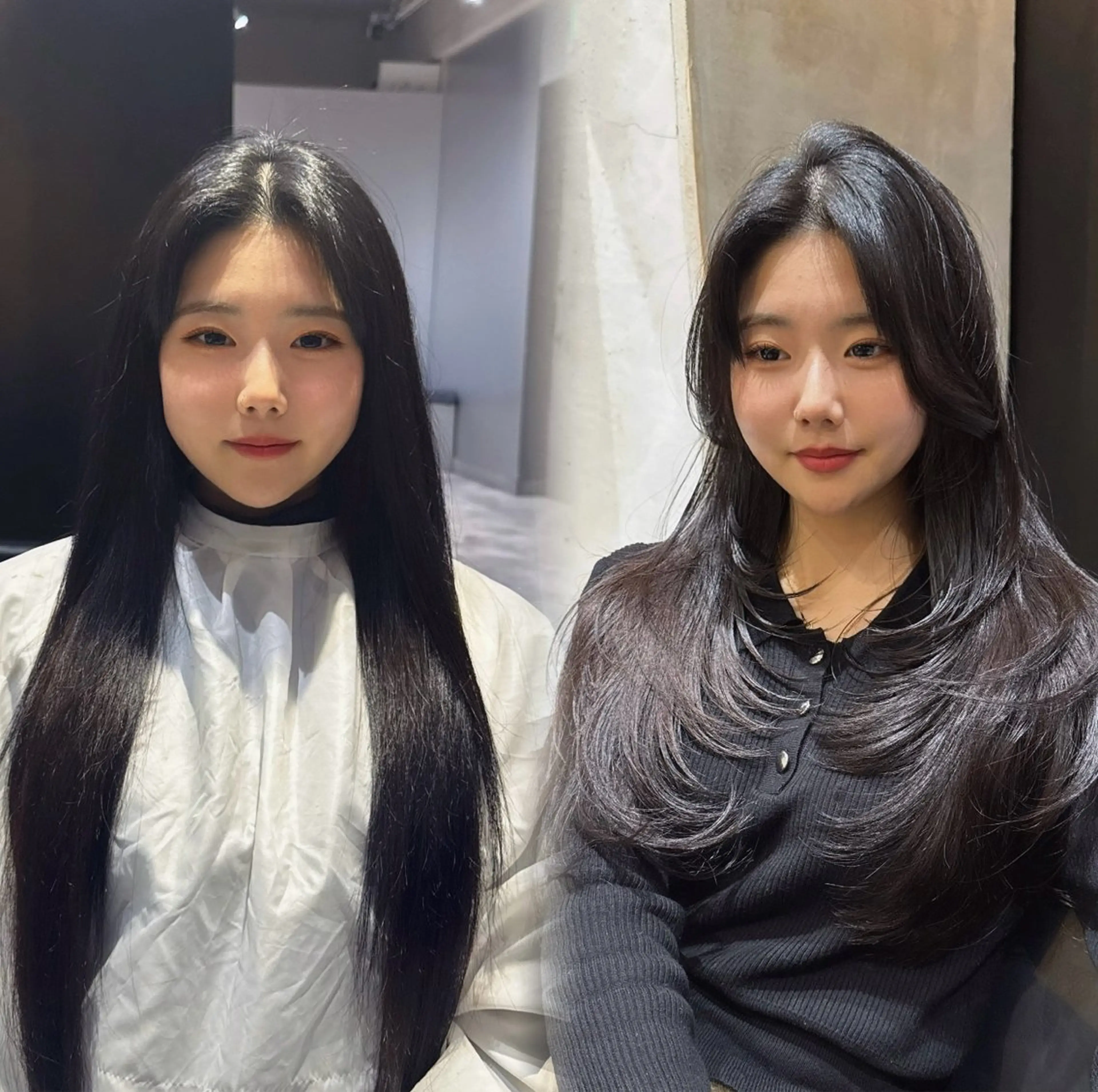 ロング 透明感×エクステ× 前髪,顔周り そうまのヘアスタイル