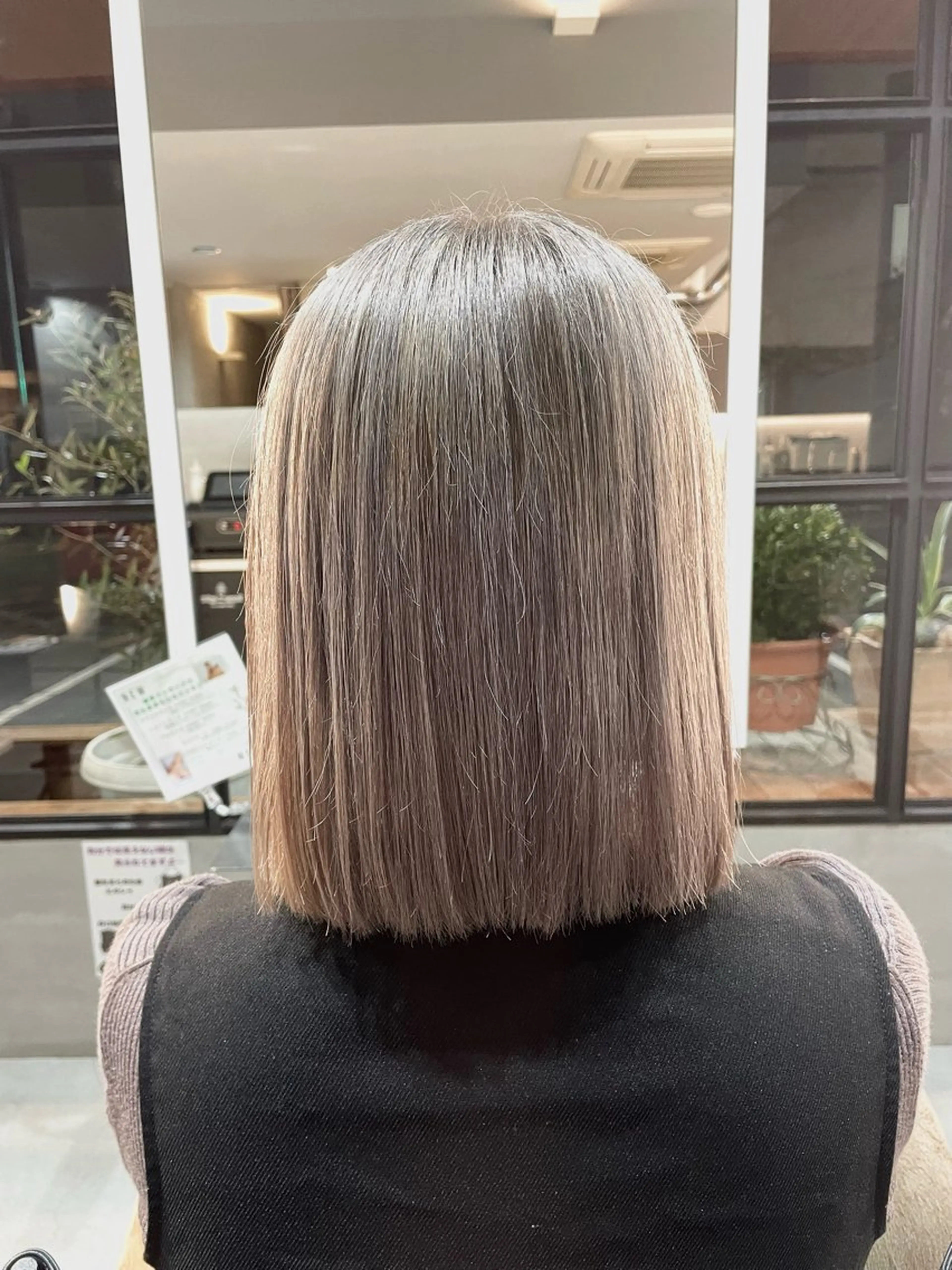 ミディアム カラー ヘアカラー カットモデル募集中/ ASAYAのヘアスタイル