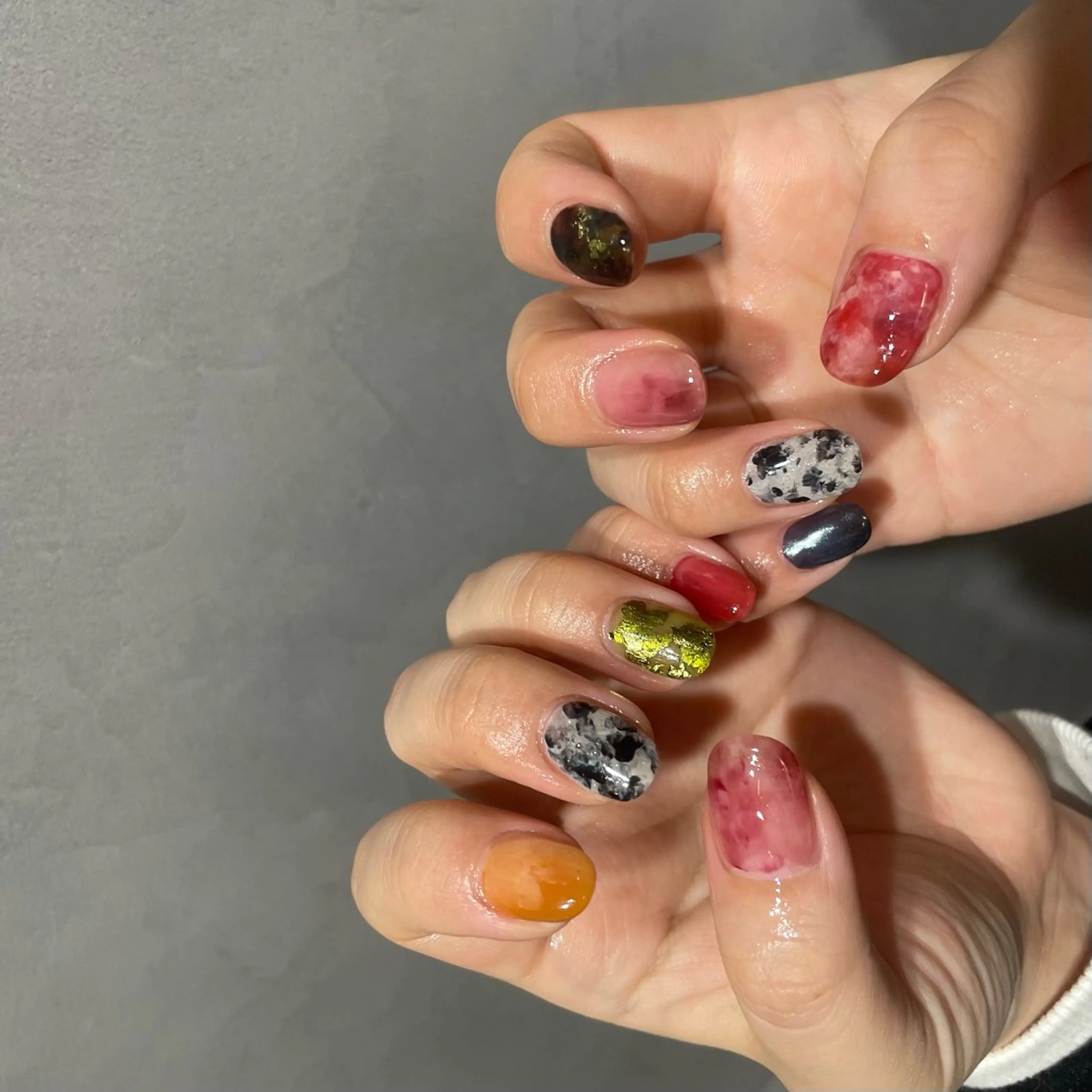 ネイル ハンドネイル HARUKA NAKAMURAのネイルデザイン