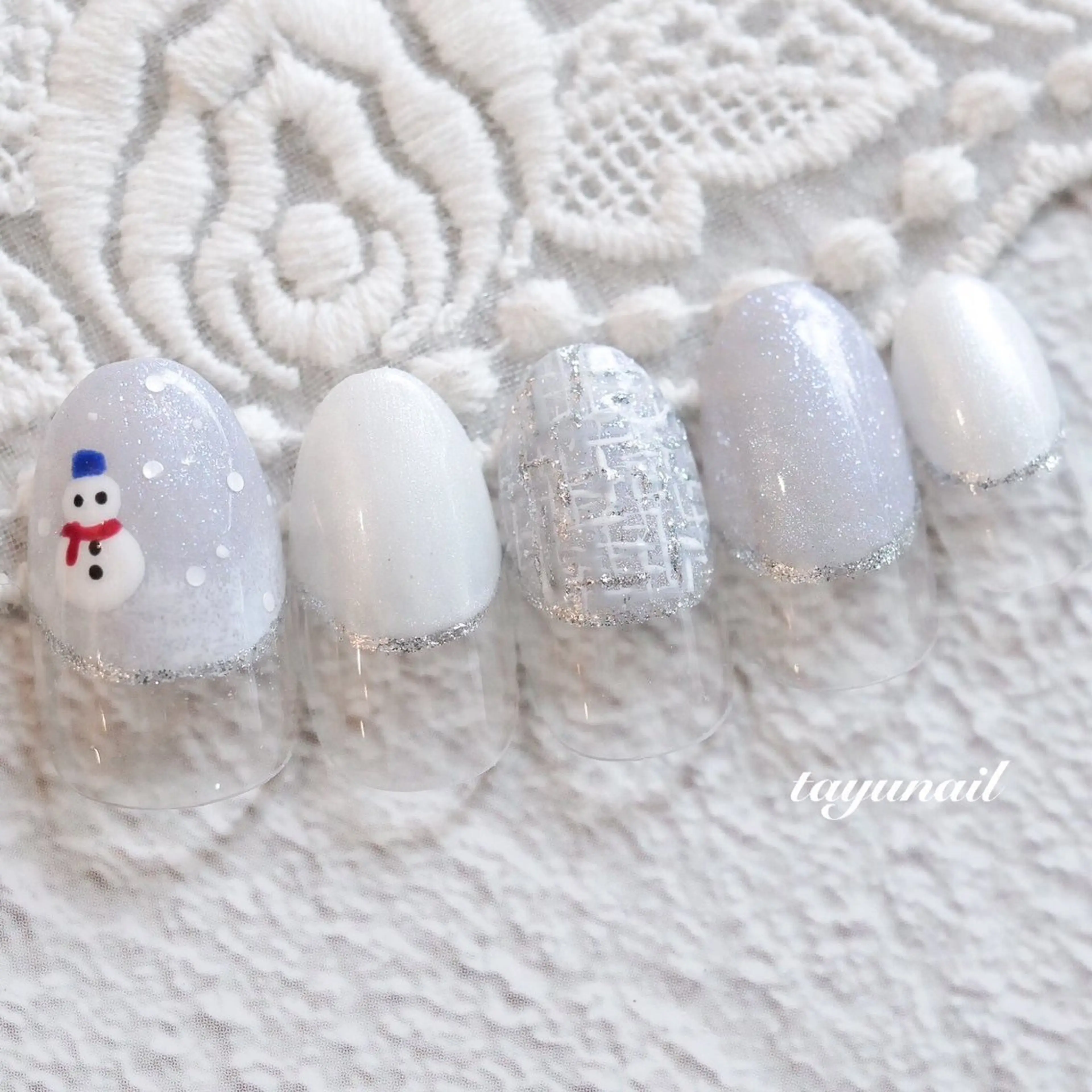 ネイル アートネイル ジェルネイル パラジェル ネイルサロン・ネイルスクール　たゆnail所属・ネイルサロン 【たゆnail】のネイルデザイン