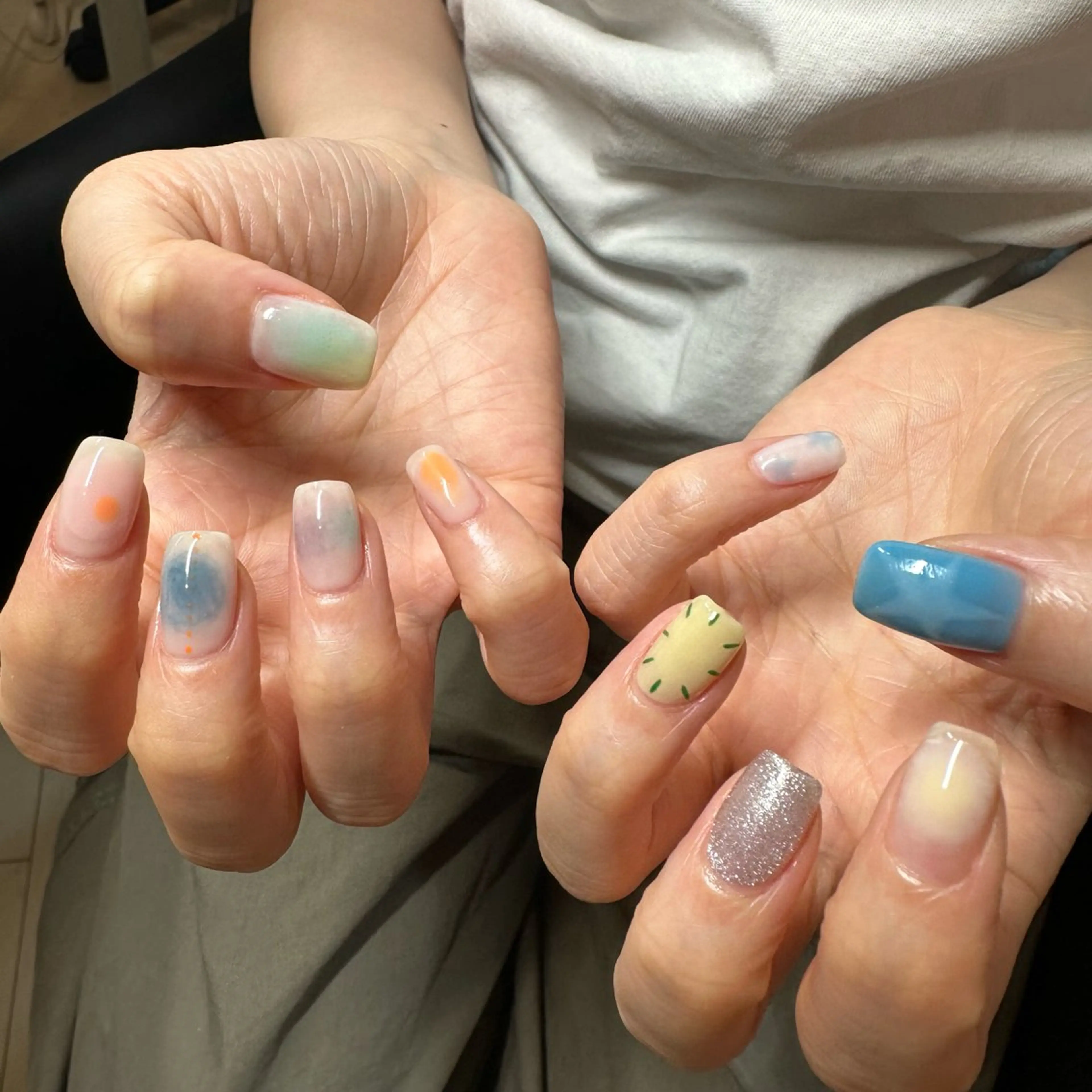 ネイル ハンドネイル More K.のネイルデザイン