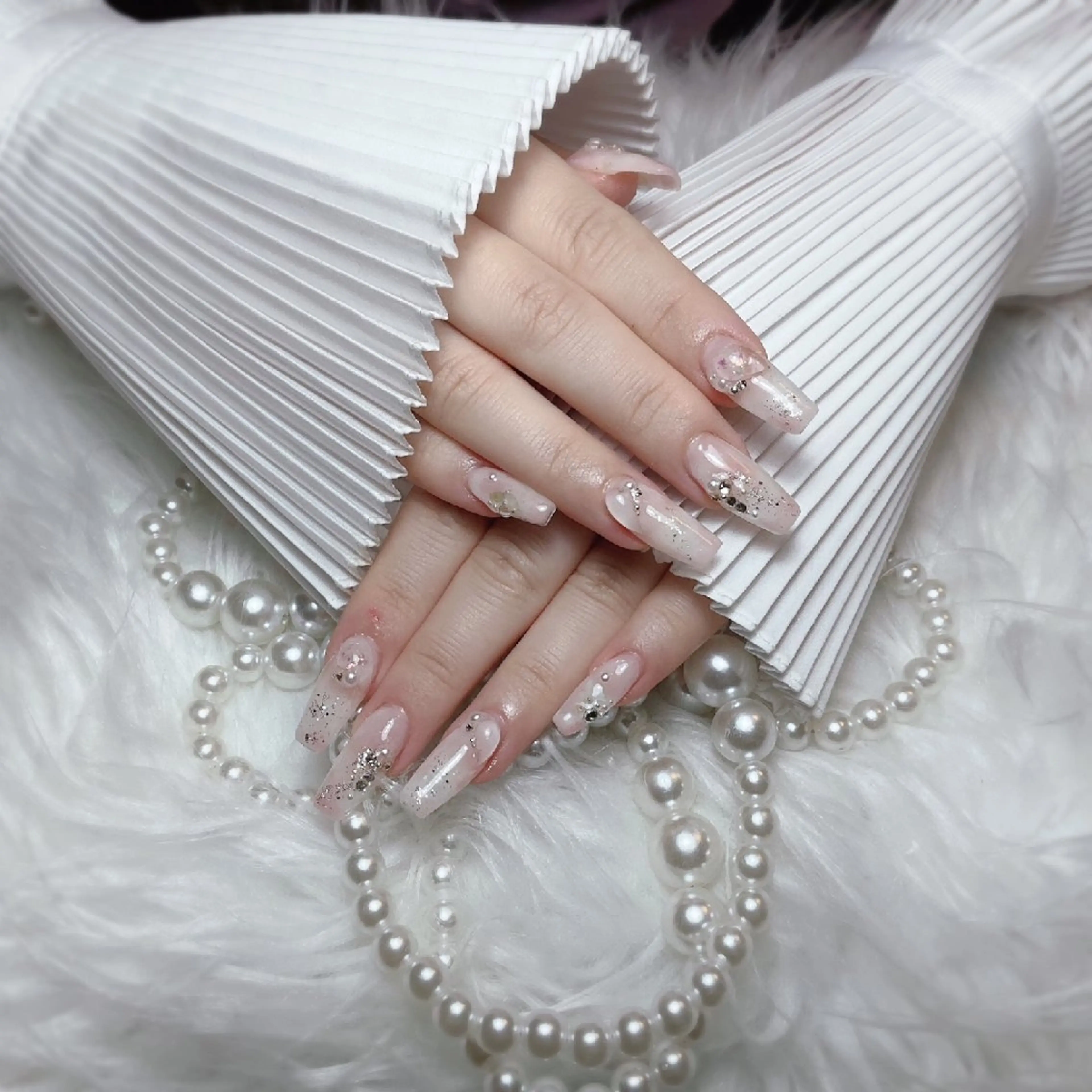 ネイル 🌈Yun nail hyejin💋のネイルデザイン