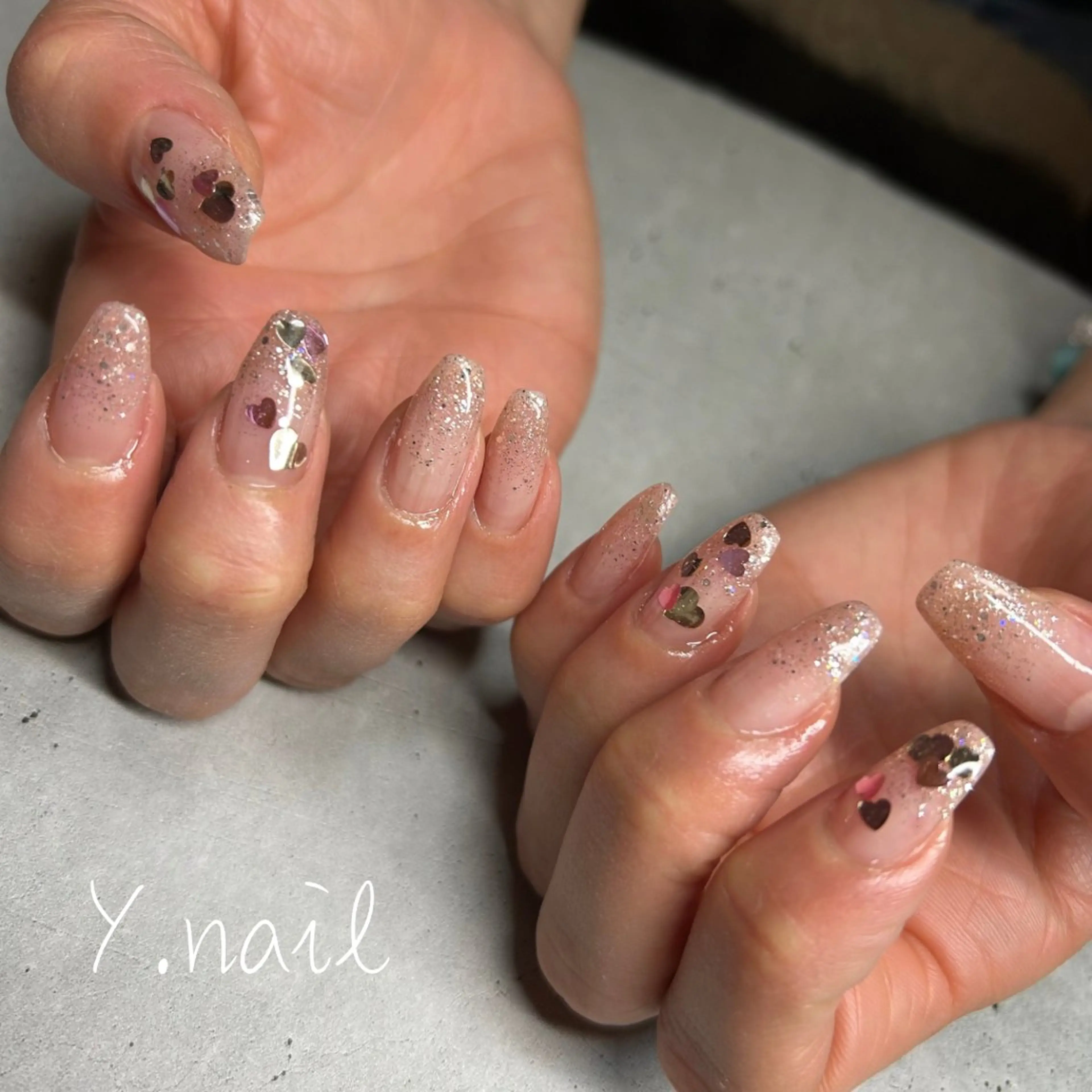 ネイル ハンドネイル Y. nailのネイルデザイン