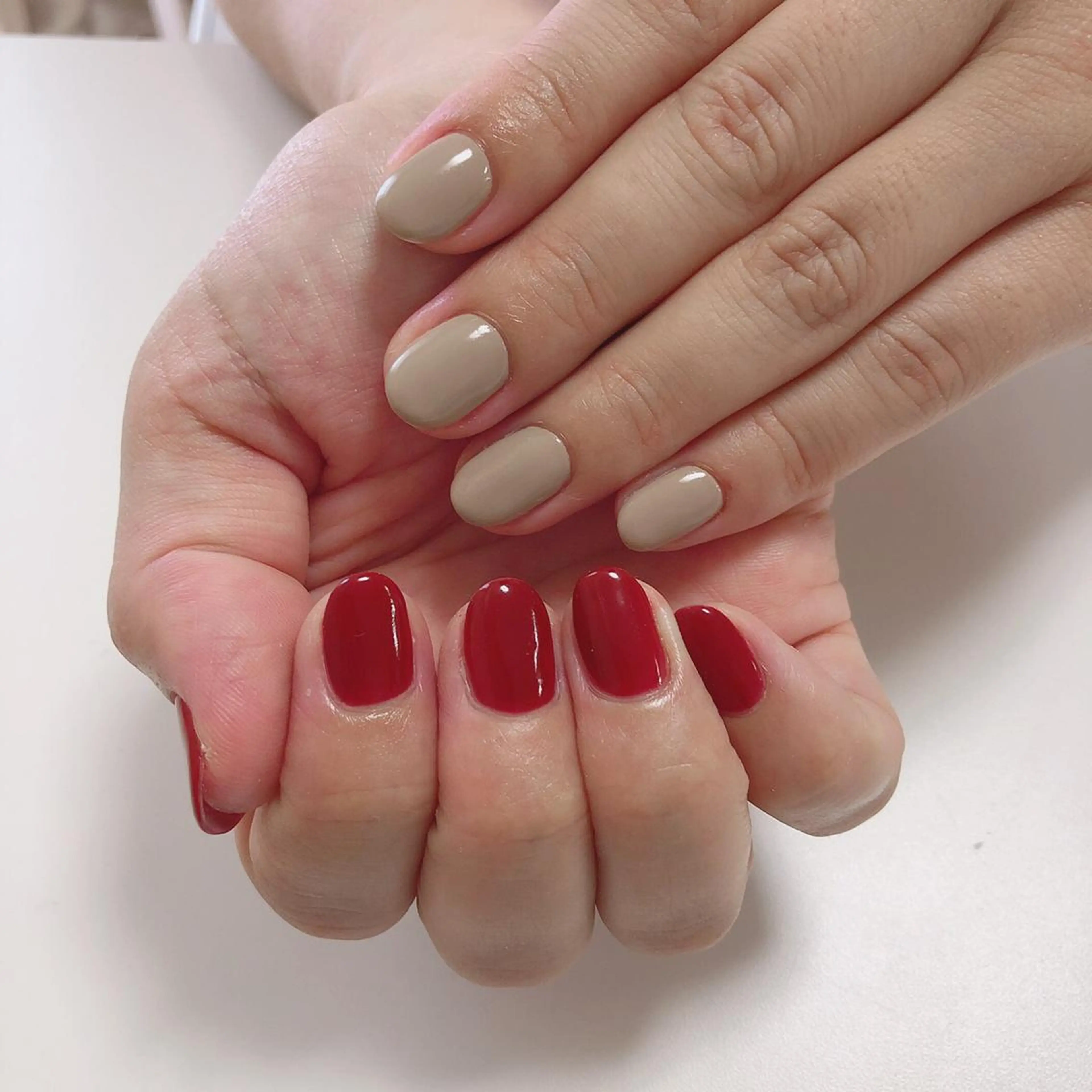 ネイル アートネイル 長さ出し フットネイル グリーン ニュアンスネイル Lily Roseスタッフ一同のマツエク・マツパデザイン