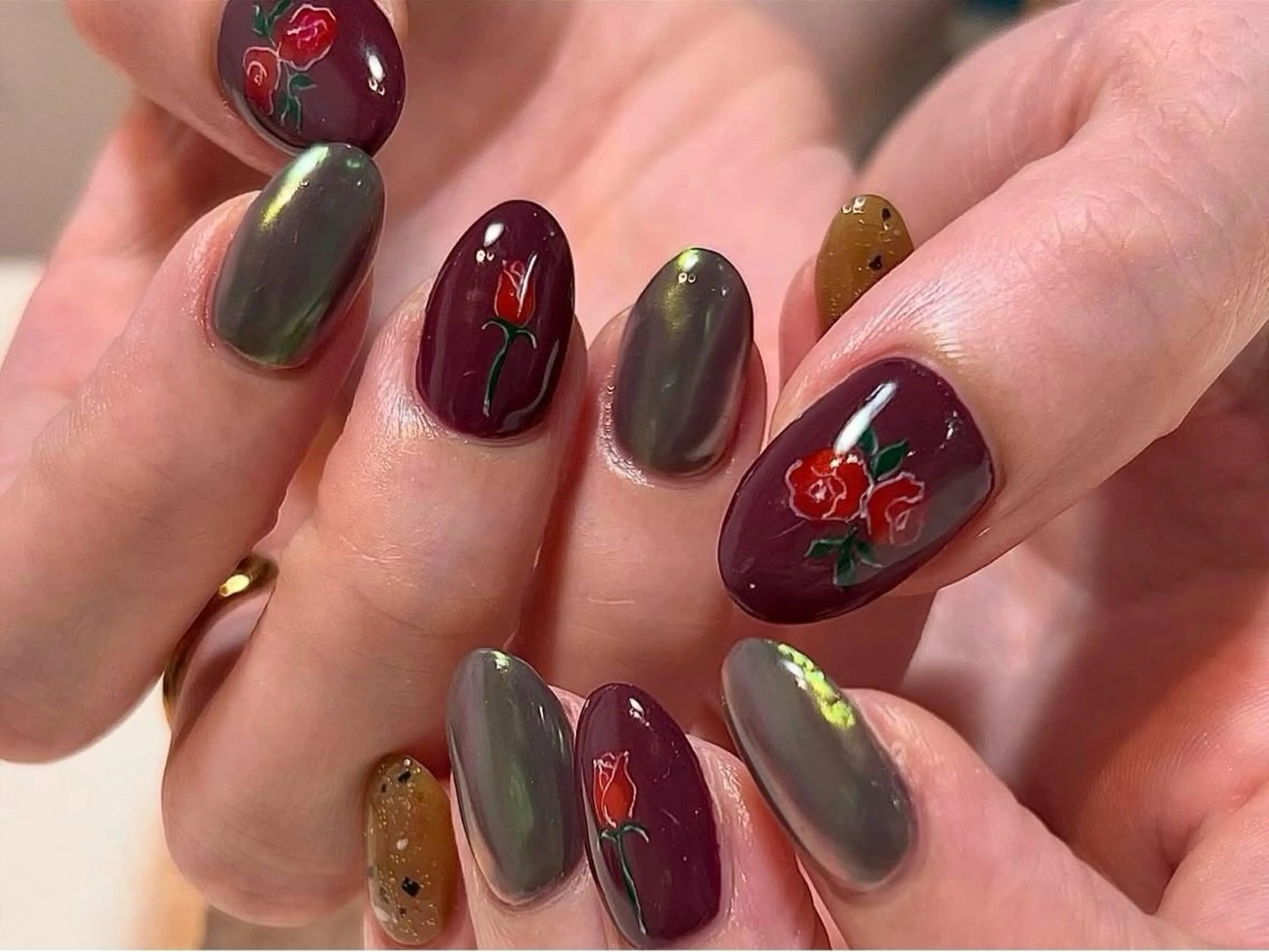 ネイル ハンドネイル FIORITURA Maikoのネイルデザイン