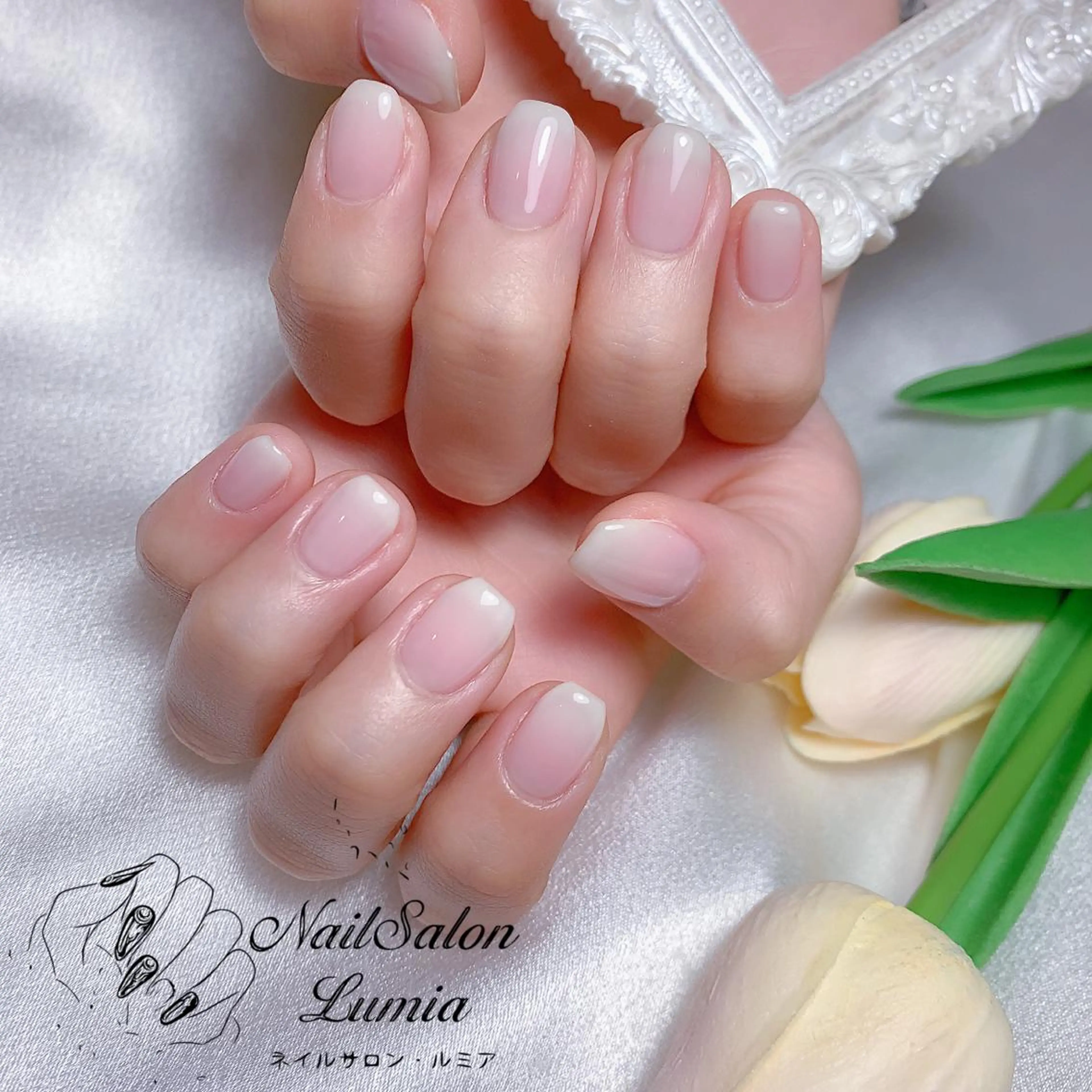 ネイル ハンドネイル ネイルサロン ルミア Lumia 店長のネイルデザイン