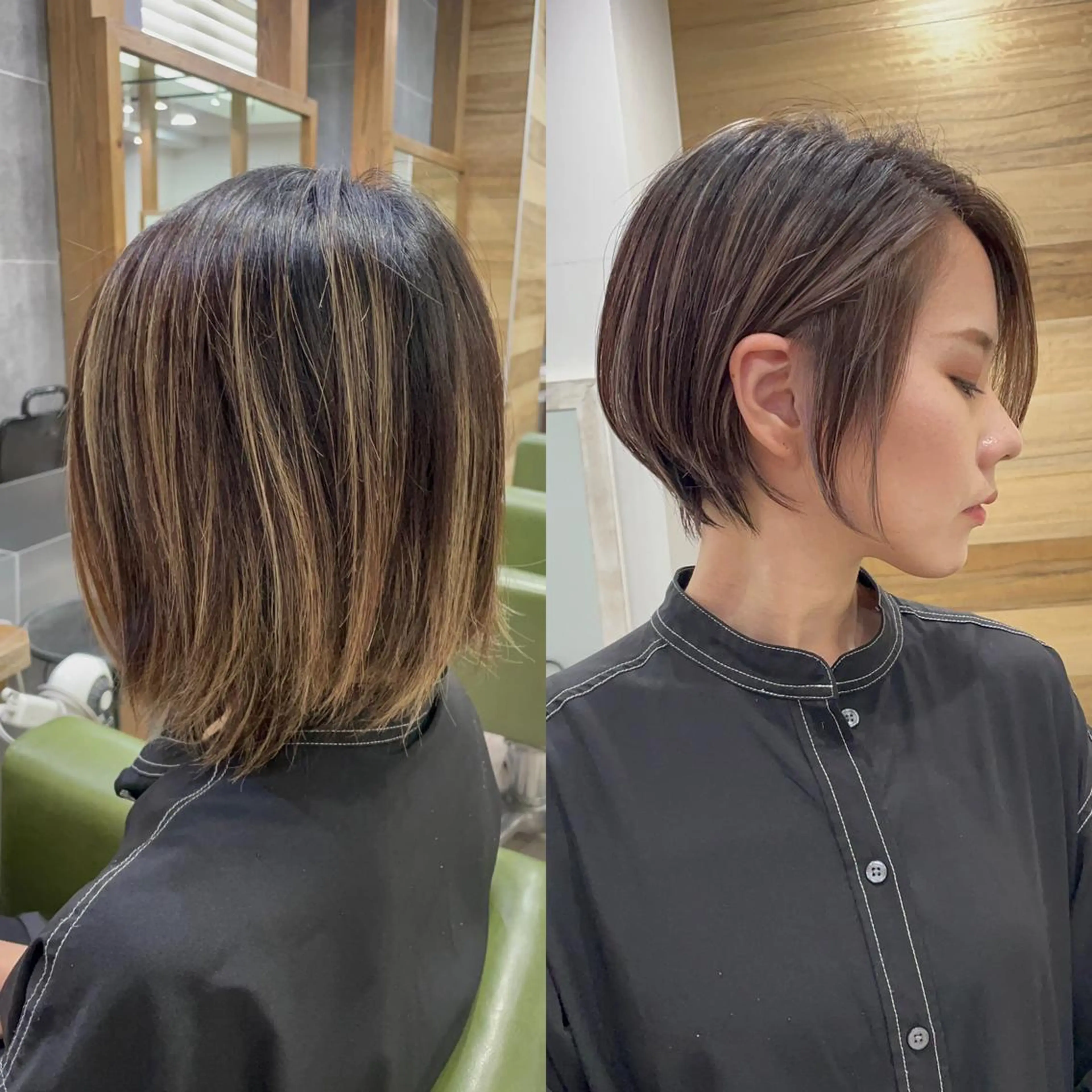 ショート 小山 一之のヘアスタイル