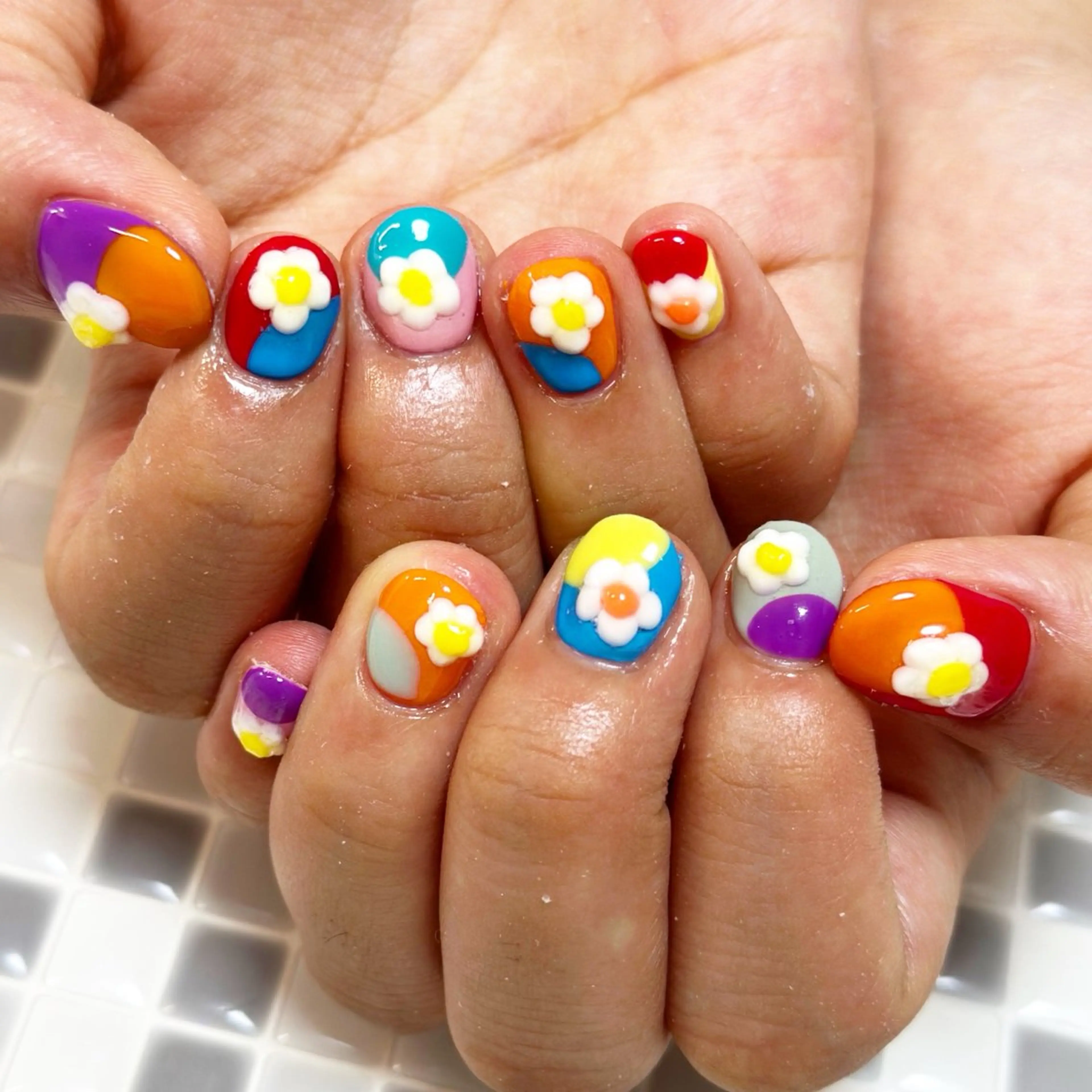 ネイル nailist yuiのネイルデザイン