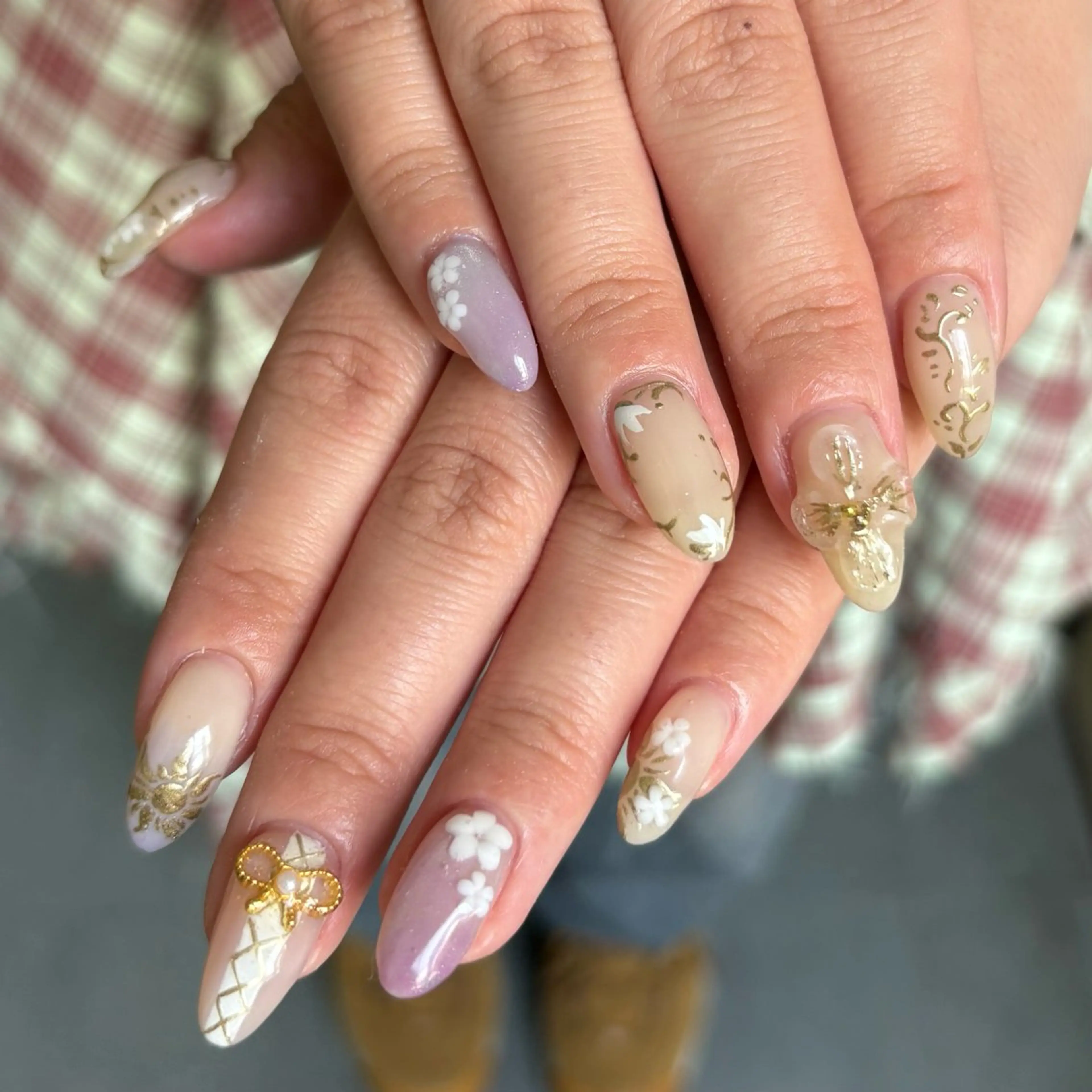 ネイル ハンドネイル フットネイル 木村 夏生 /アート･個性派👾のネイルデザイン