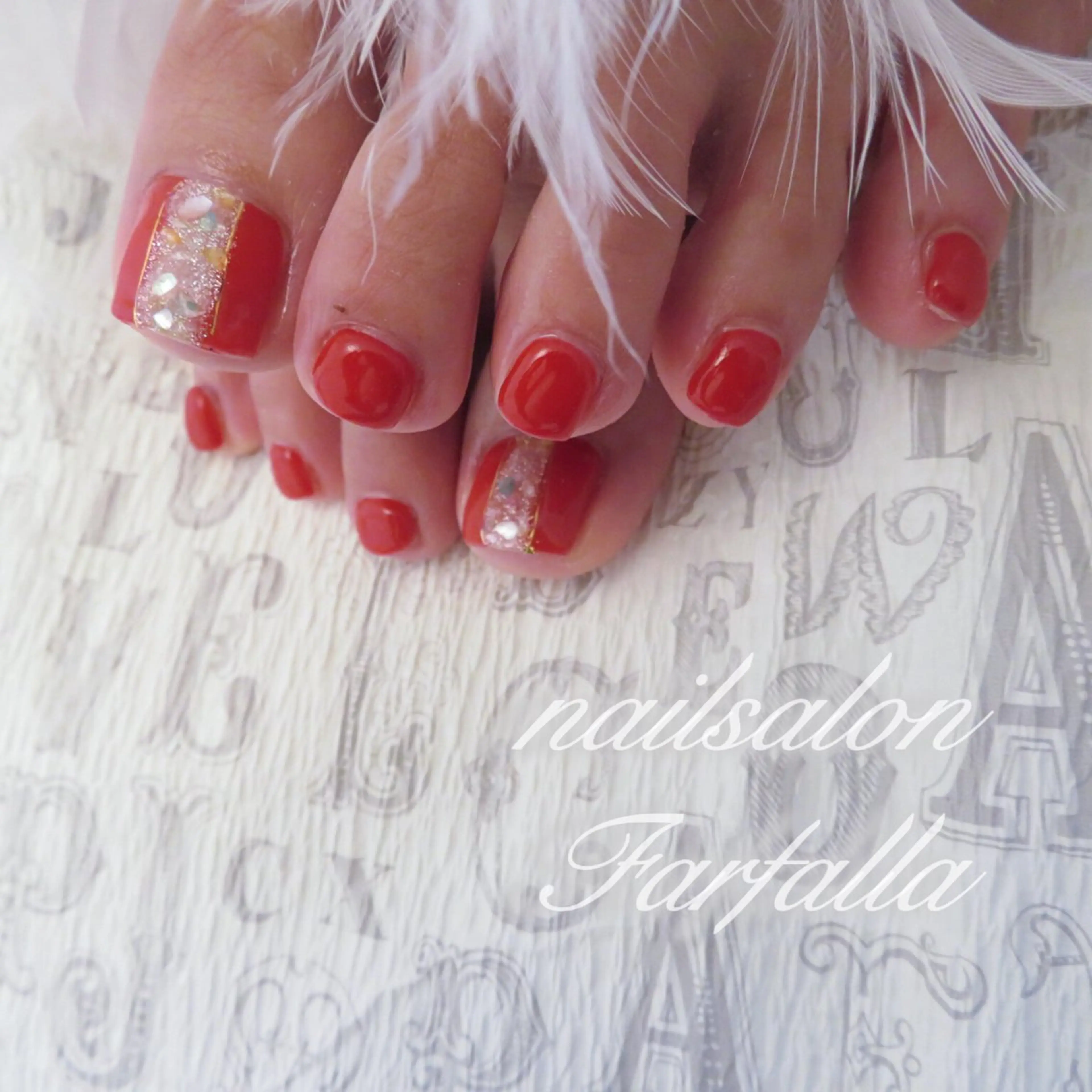 ネイル Farfalla Kieのネイルデザイン