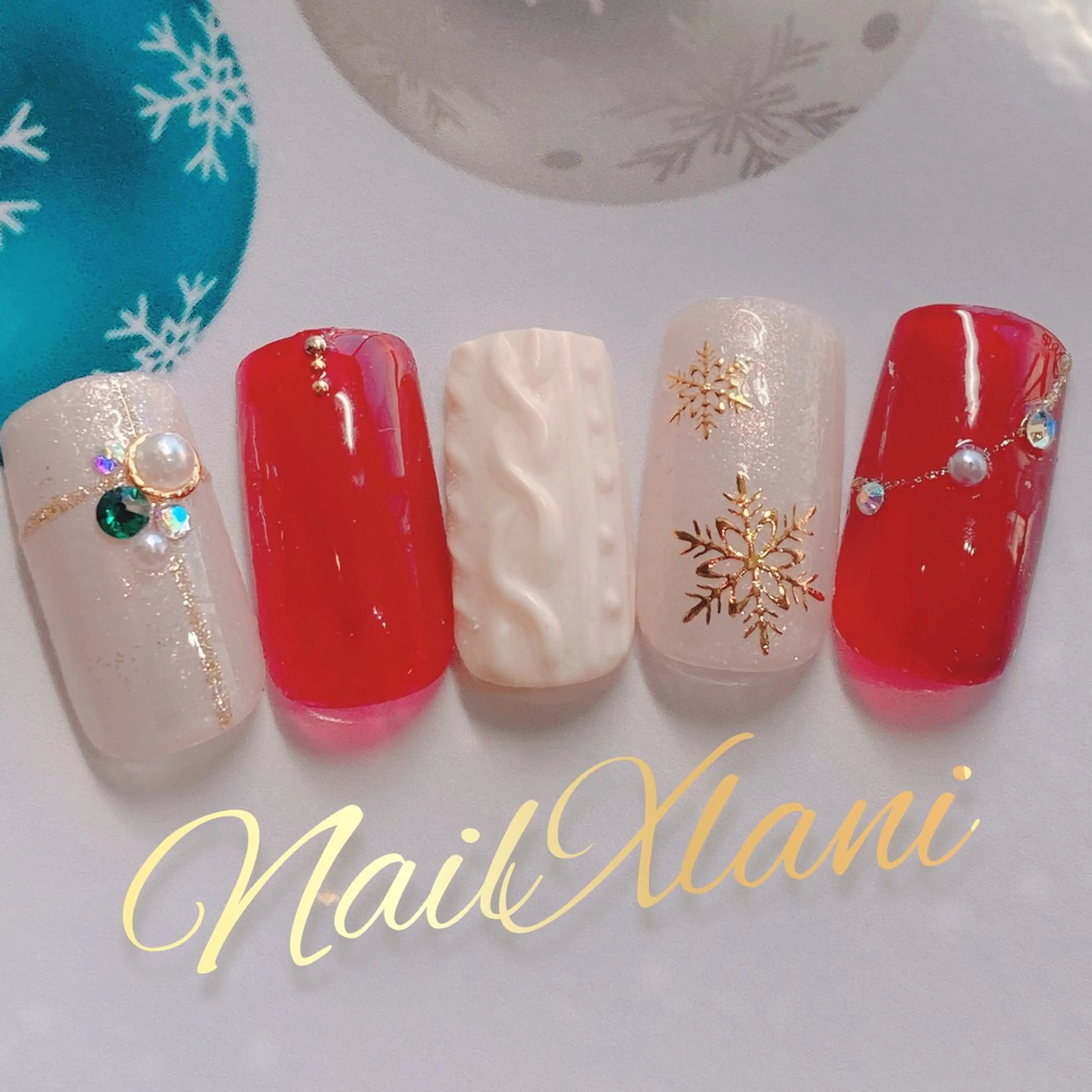 ネイル Nail×Lani 深爪矯正対応◎のネイルデザイン